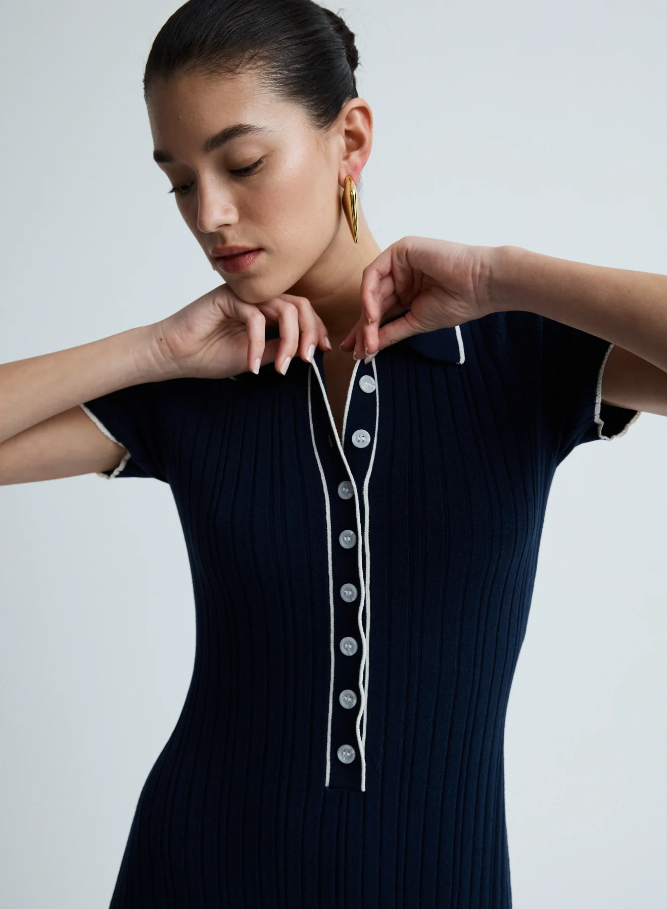 PENELOPE DRESS (SAILOR) - Image 3