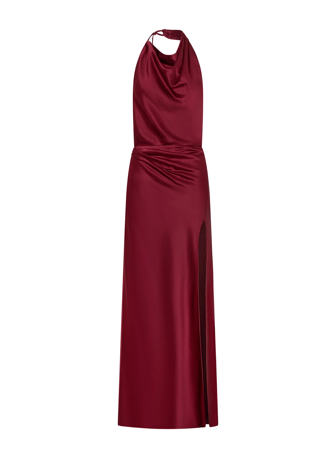 PETA DRESS (WINE) - Image 3