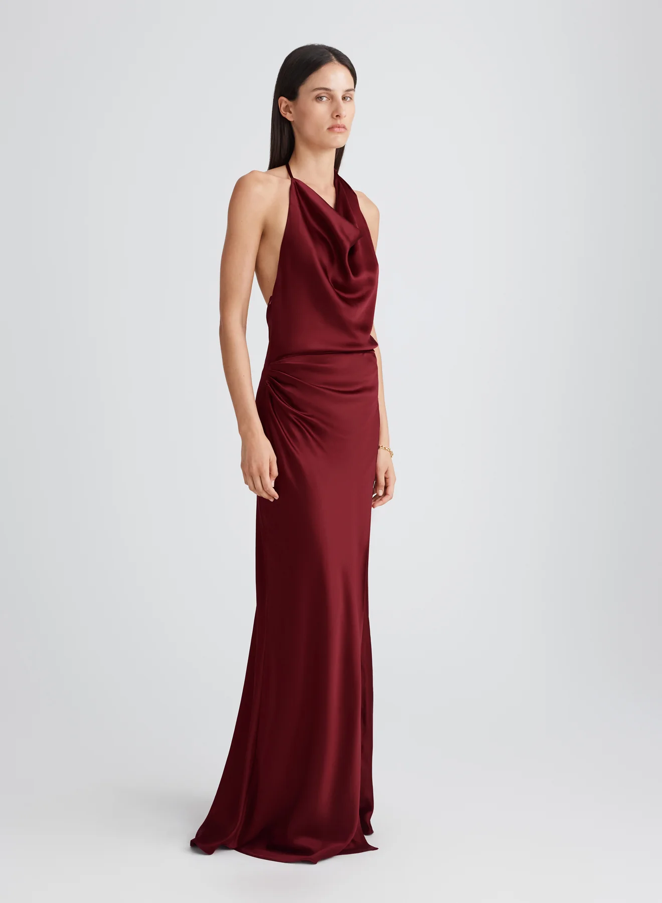 PETA DRESS (WINE) - Image 5