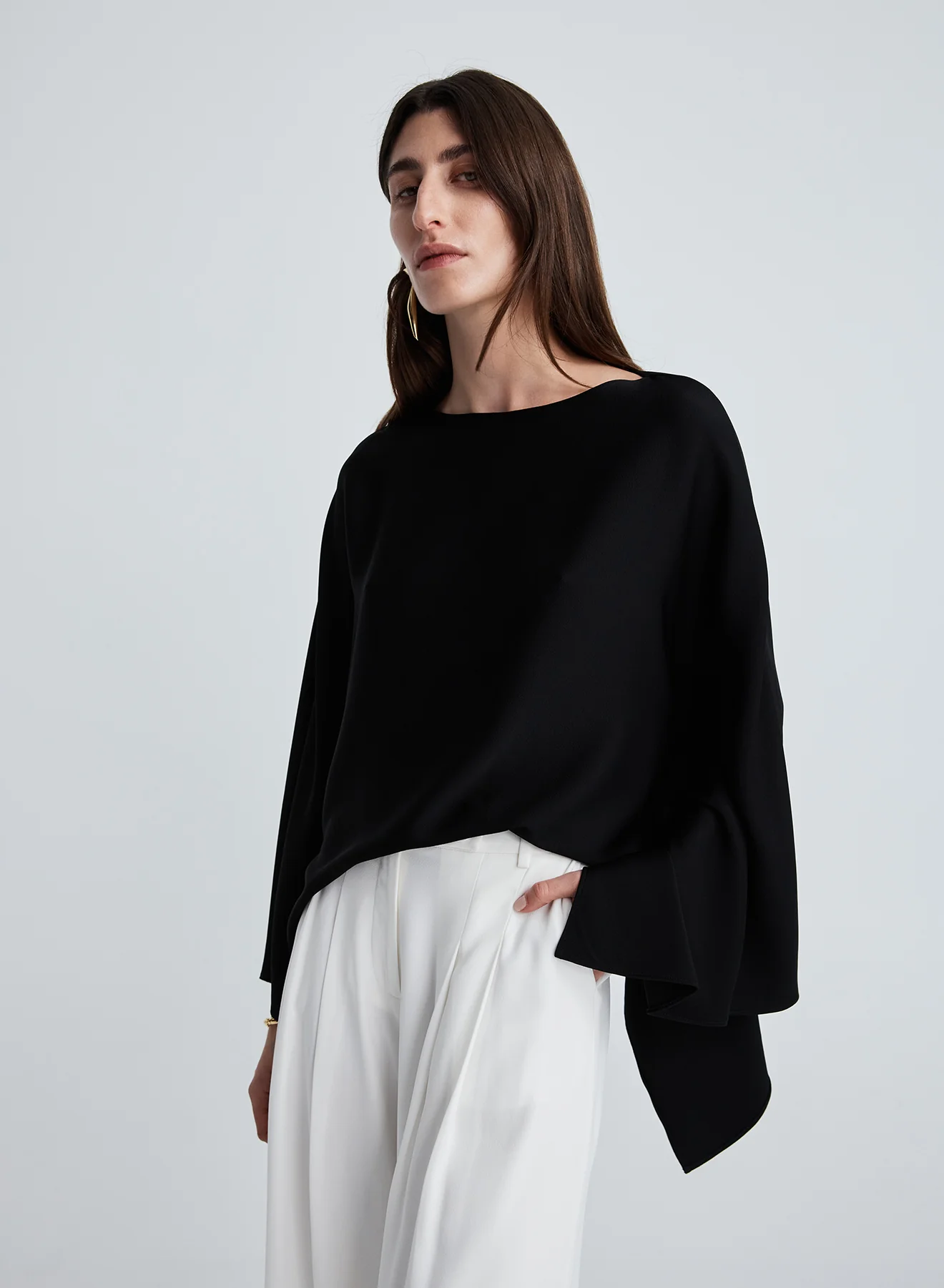 PORTIA TOP (BLACK) - Image 6