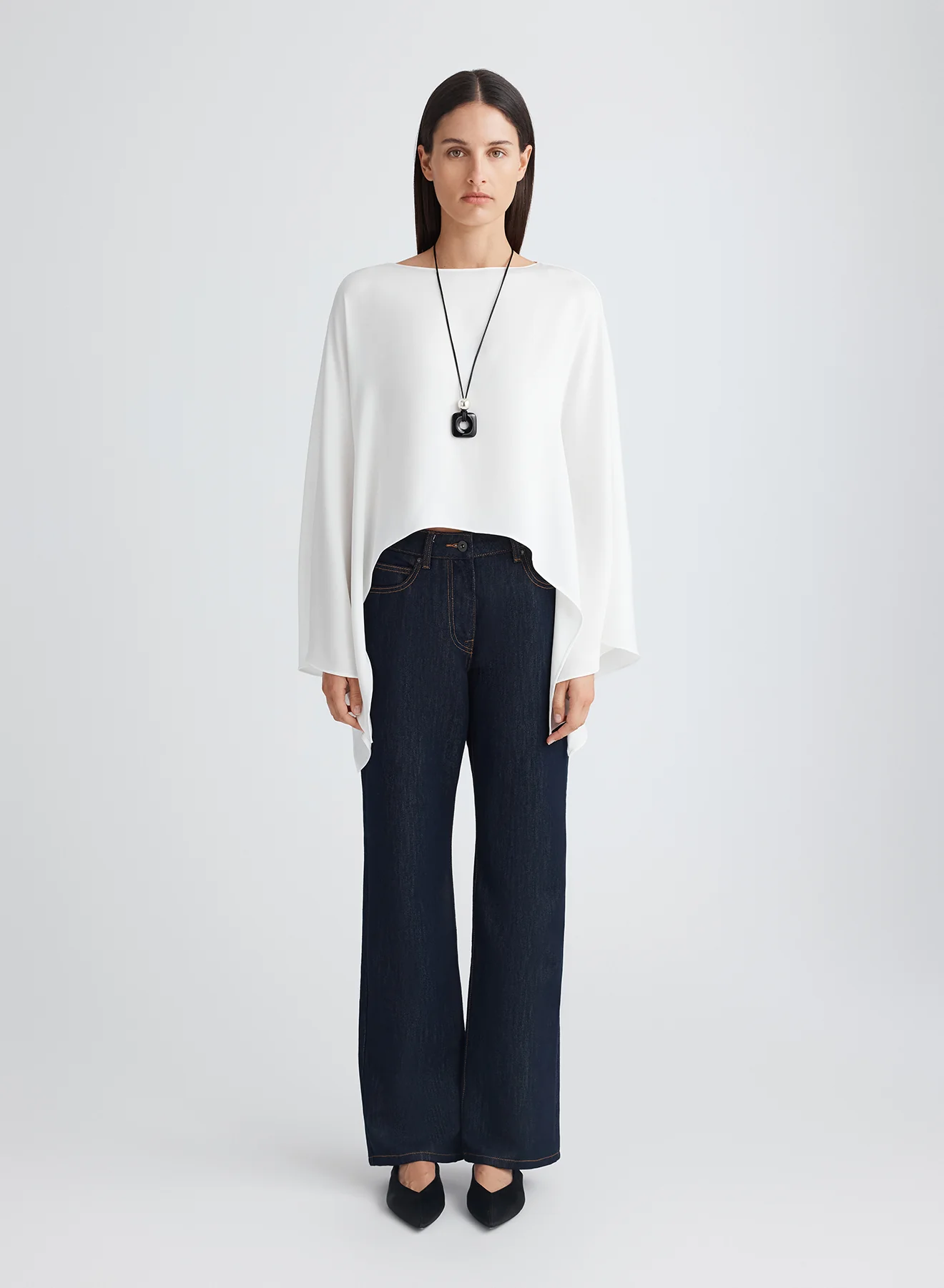 PORTIA TOP (SNOW) - Image 8