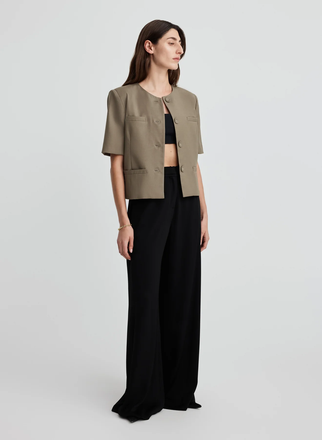 PRIESTLY JACKET (TAUPE BROWN) - Image 10