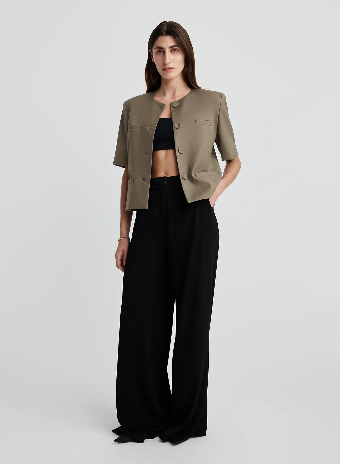 PRIESTLY JACKET (TAUPE BROWN) - Image 13