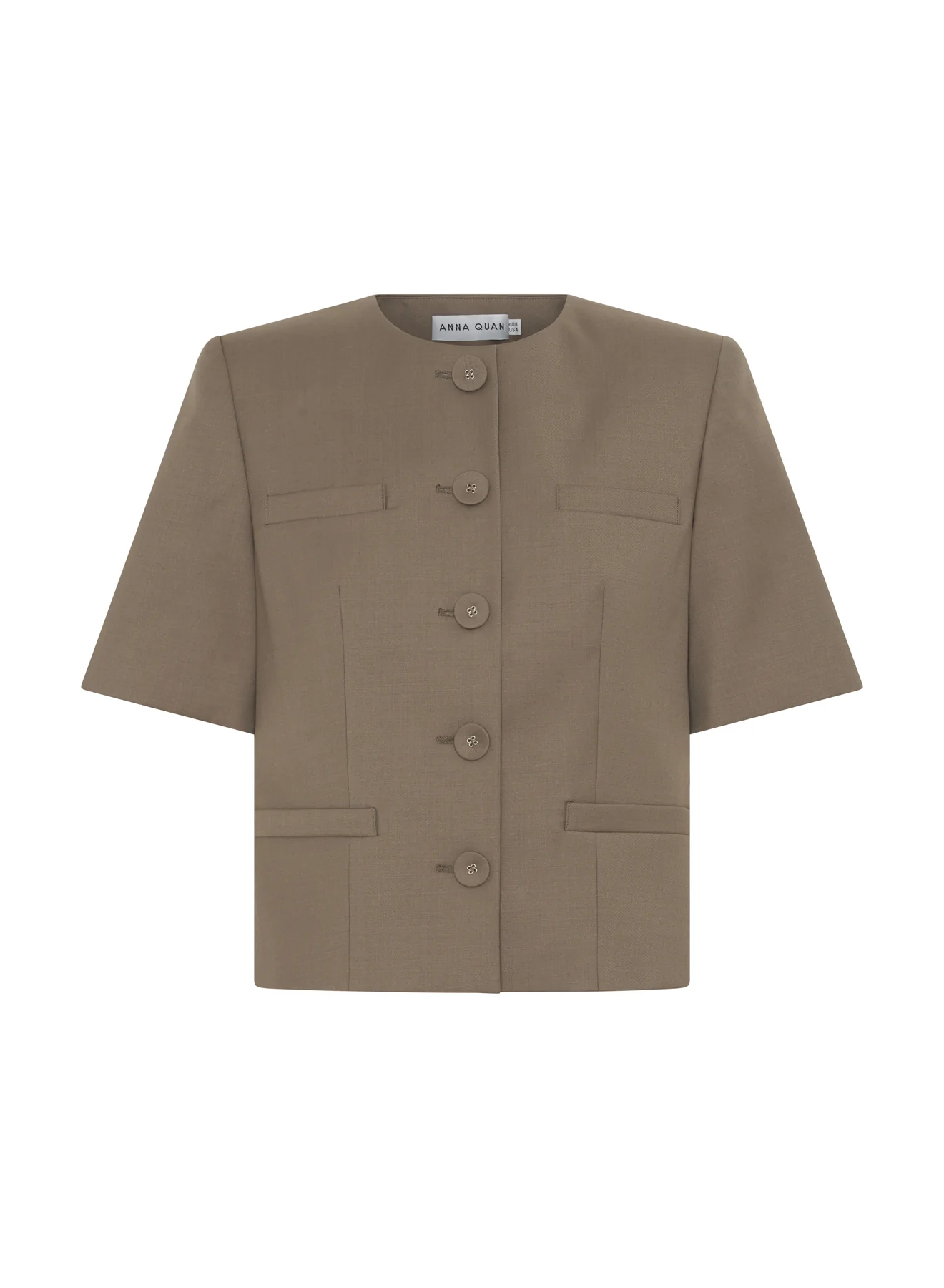 PRIESTLY JACKET (TAUPE BROWN) - Image 14