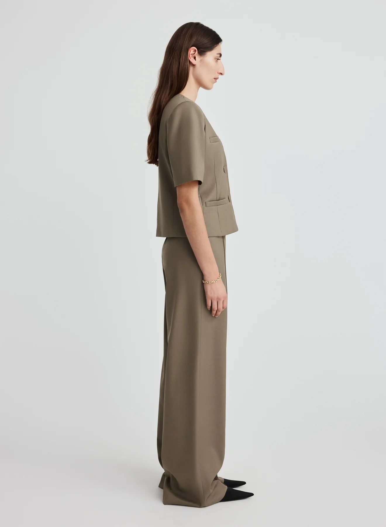 PRIESTLY JACKET (TAUPE BROWN) - Image 8