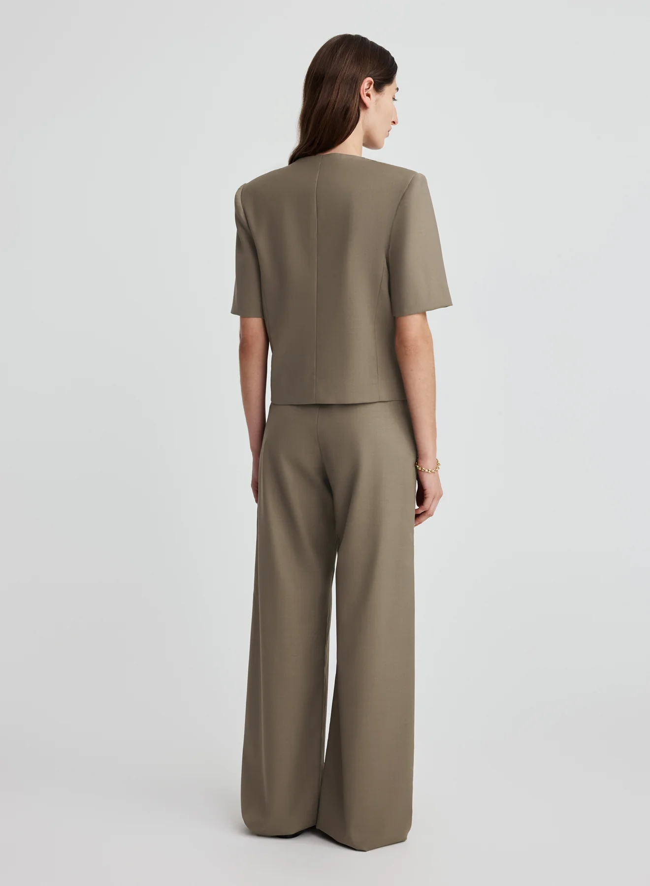 PRIESTLY JACKET (TAUPE BROWN) - Image 9