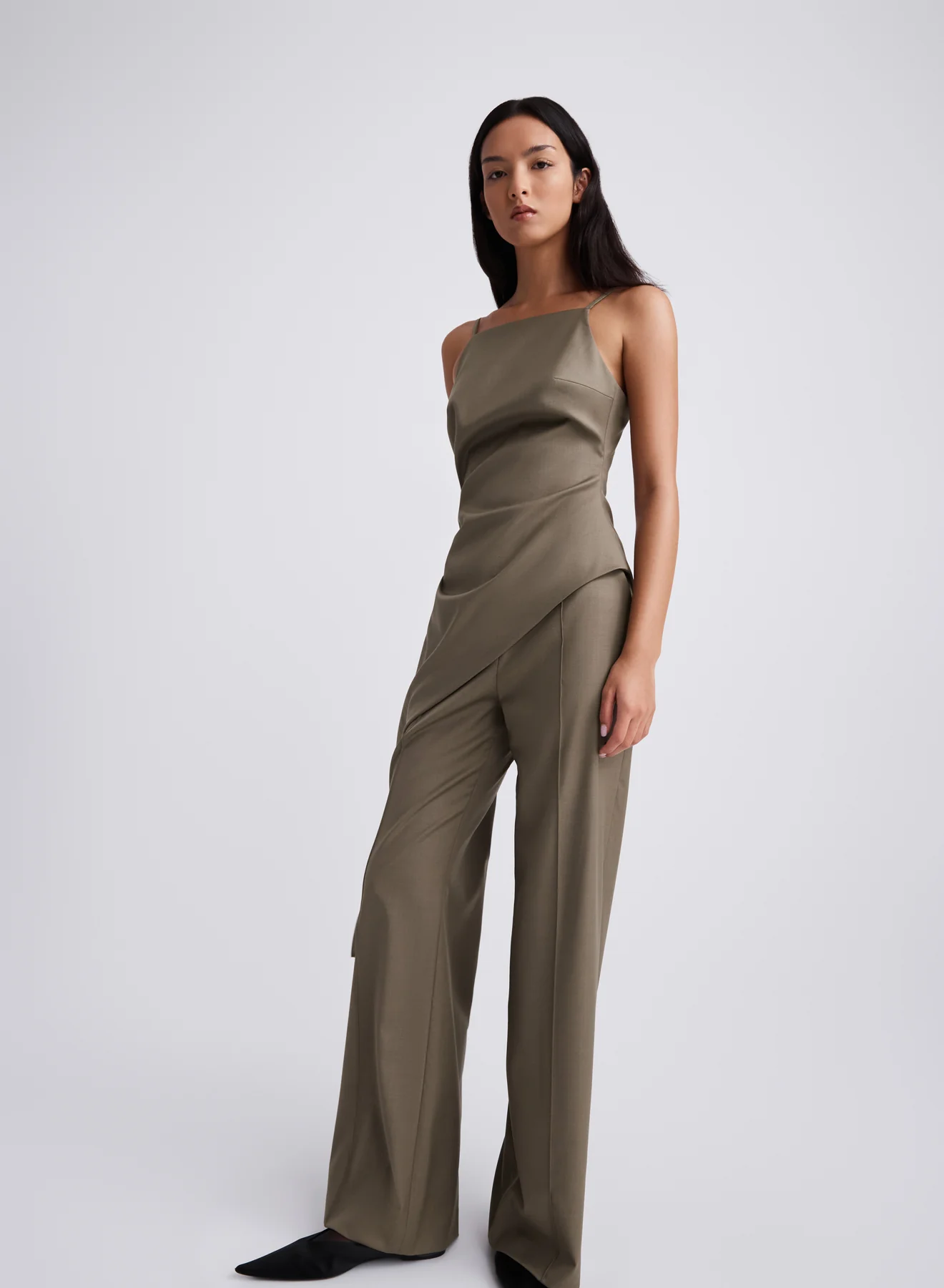 SANNE TOP (TAUPE BROWN) - Image 10