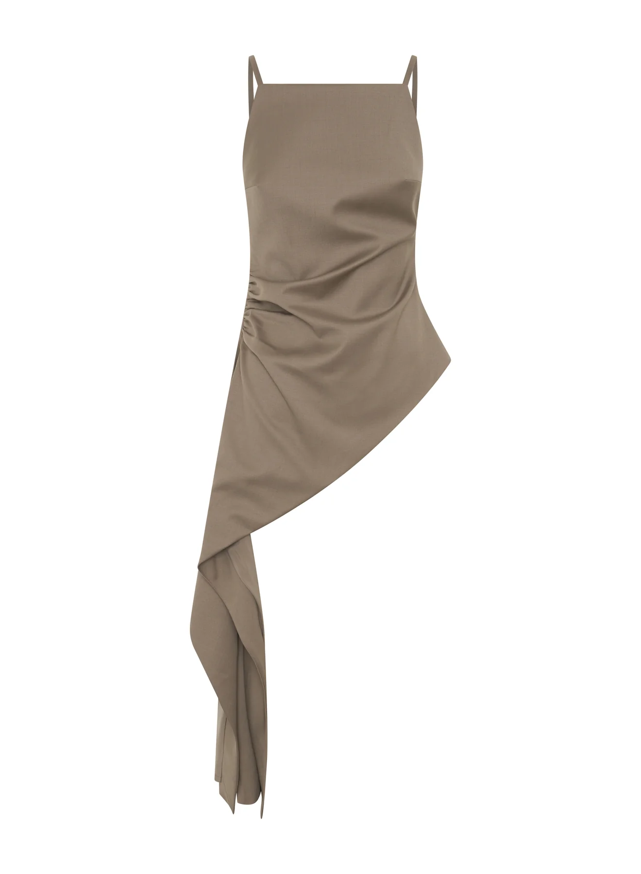 SANNE TOP (TAUPE BROWN) - Image 11