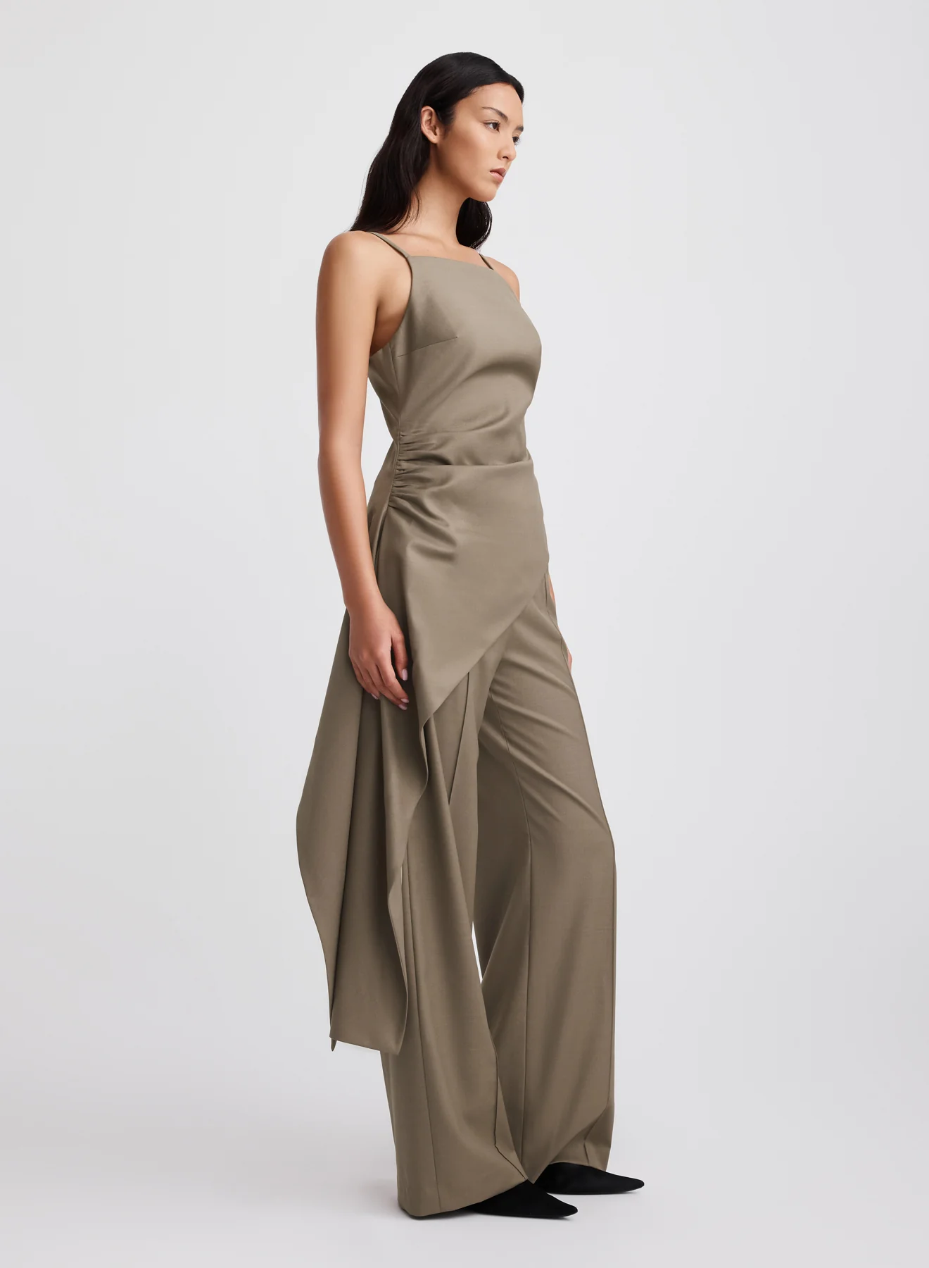 SANNE TOP (TAUPE BROWN) - Image 5