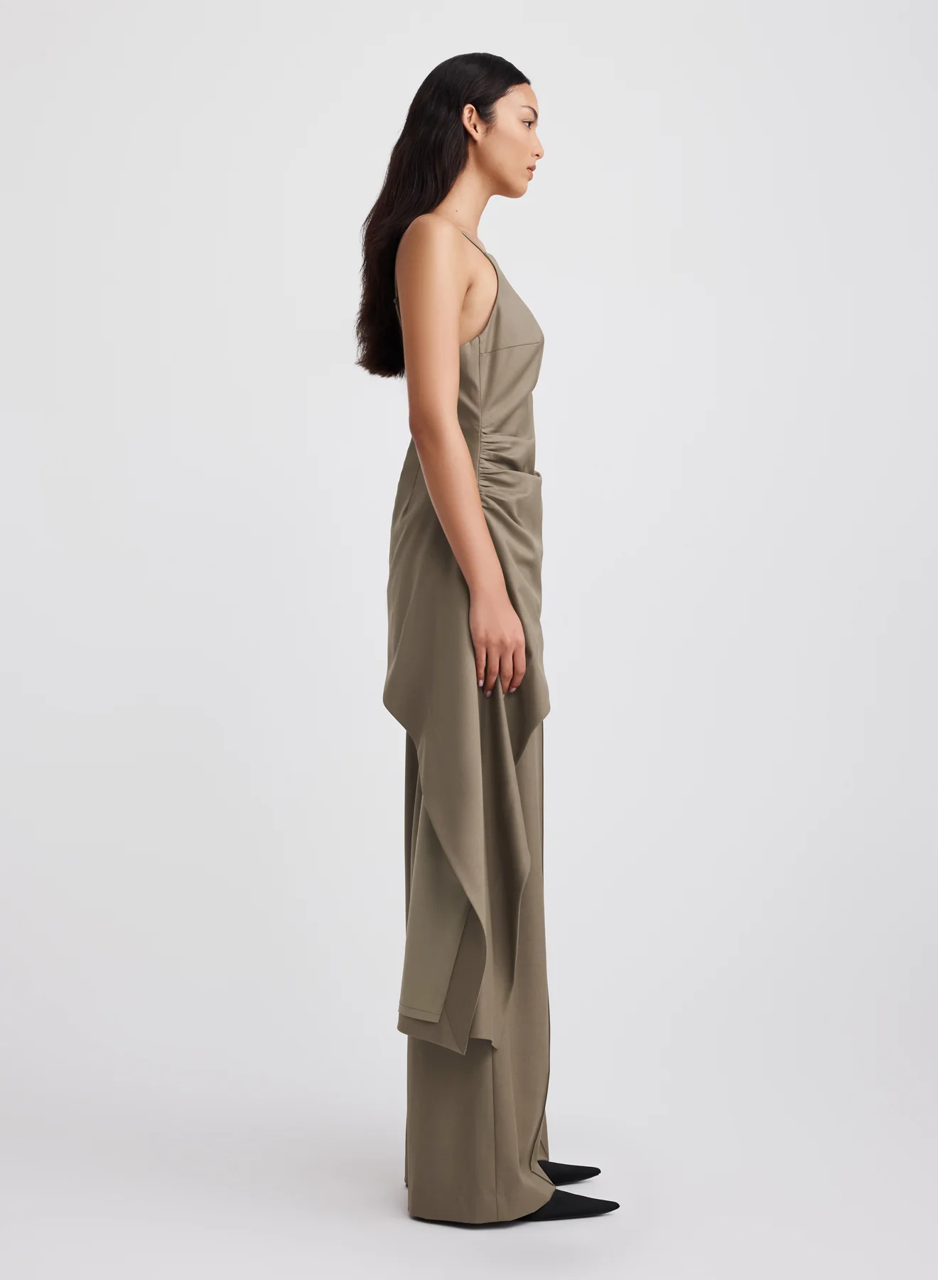 SANNE TOP (TAUPE BROWN) - Image 6