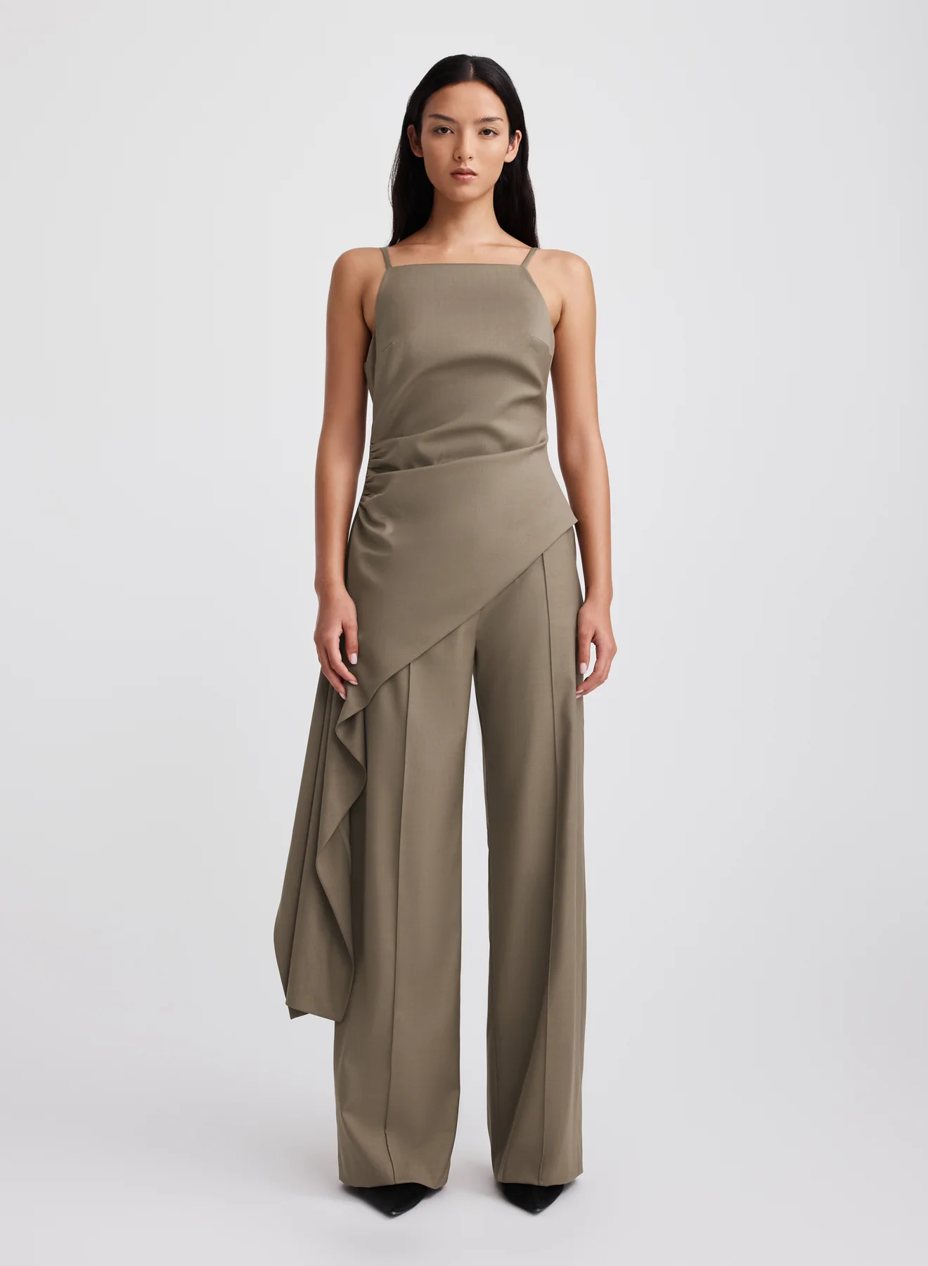 SANNE TOP (TAUPE BROWN) - Image 8