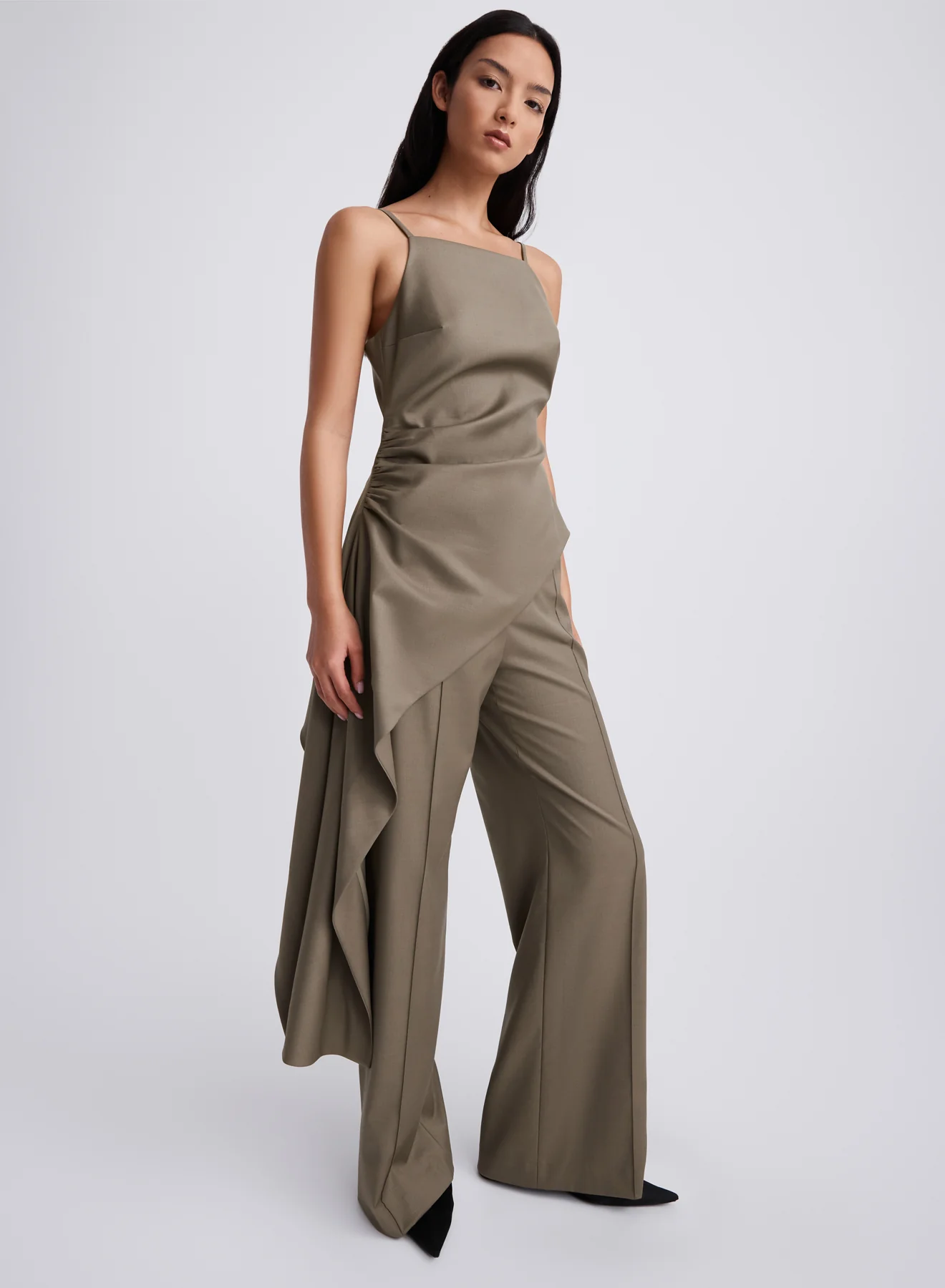 SANNE TOP (TAUPE BROWN) - Image 9