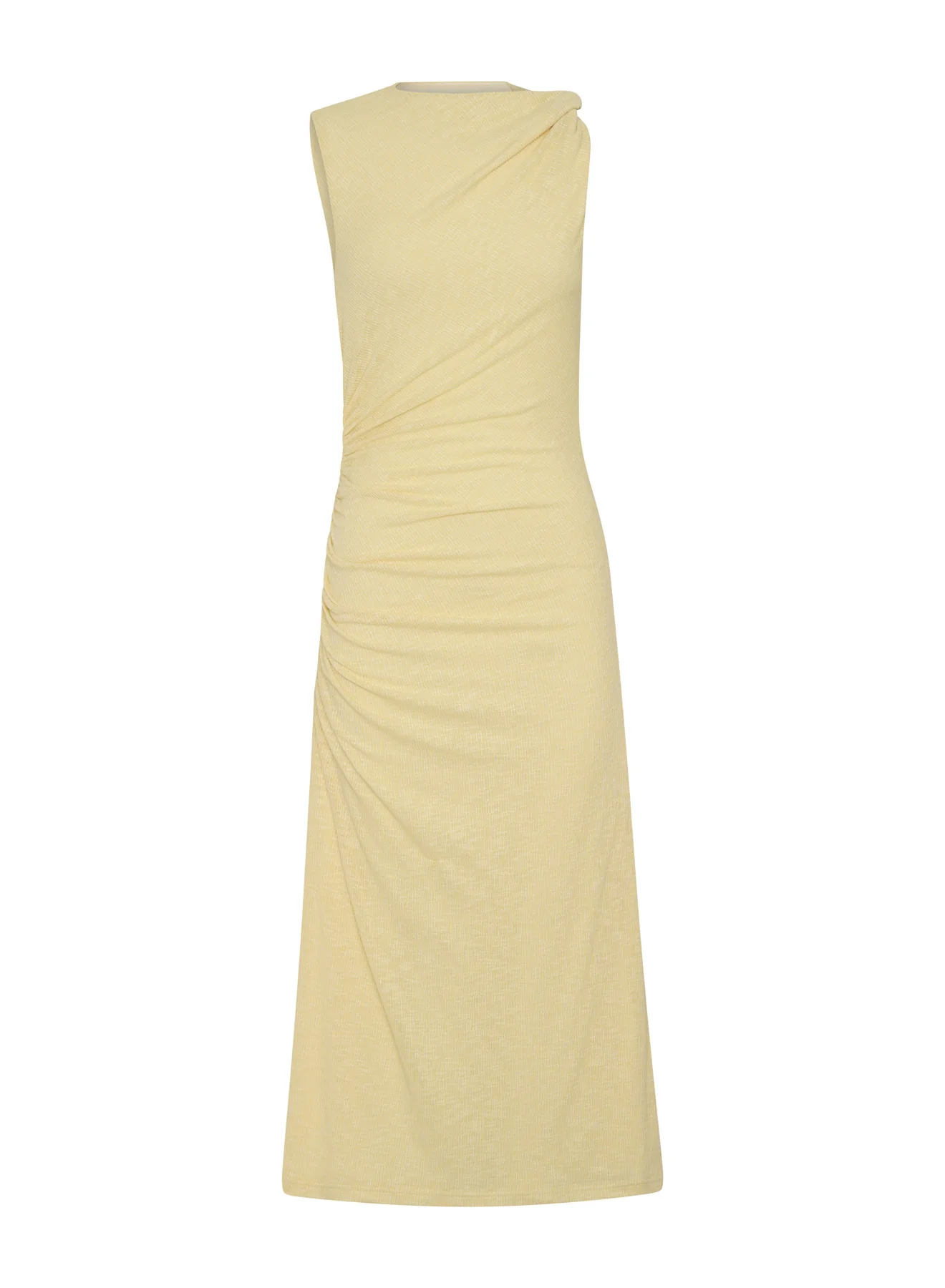 SASHA DRESS (YELLOW JERSEY) - Image 5