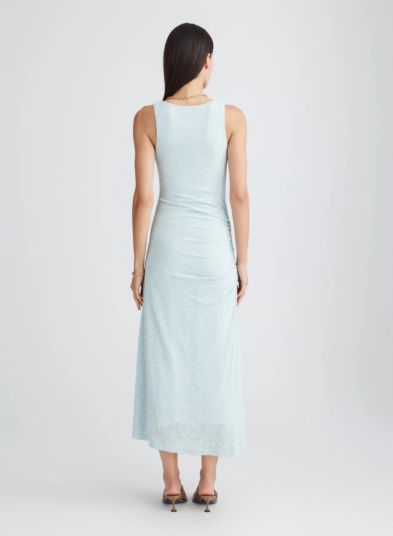 SHELLY DRESS (SKY) - Image 4