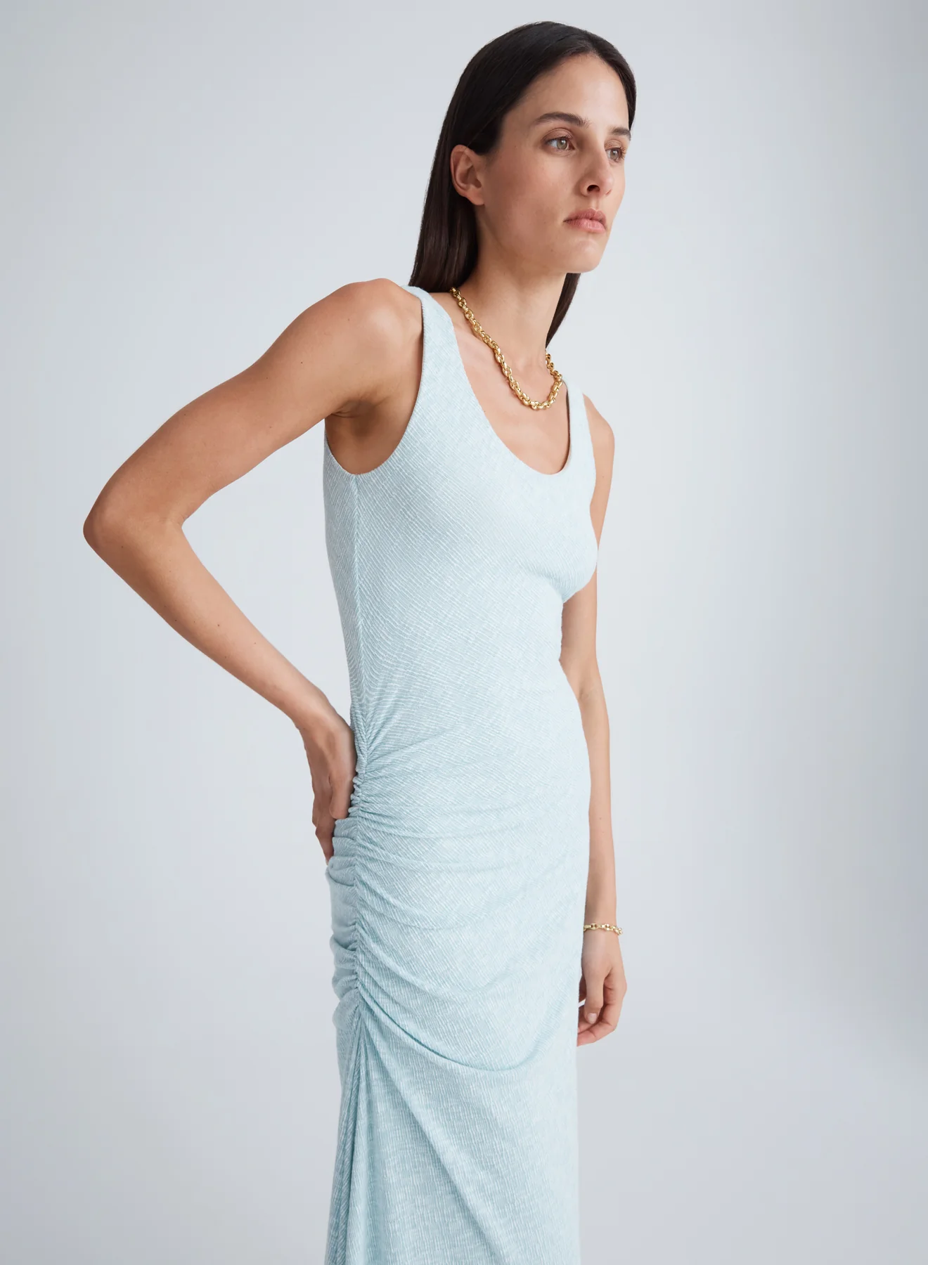 SHELLY DRESS (SKY) - Image 5