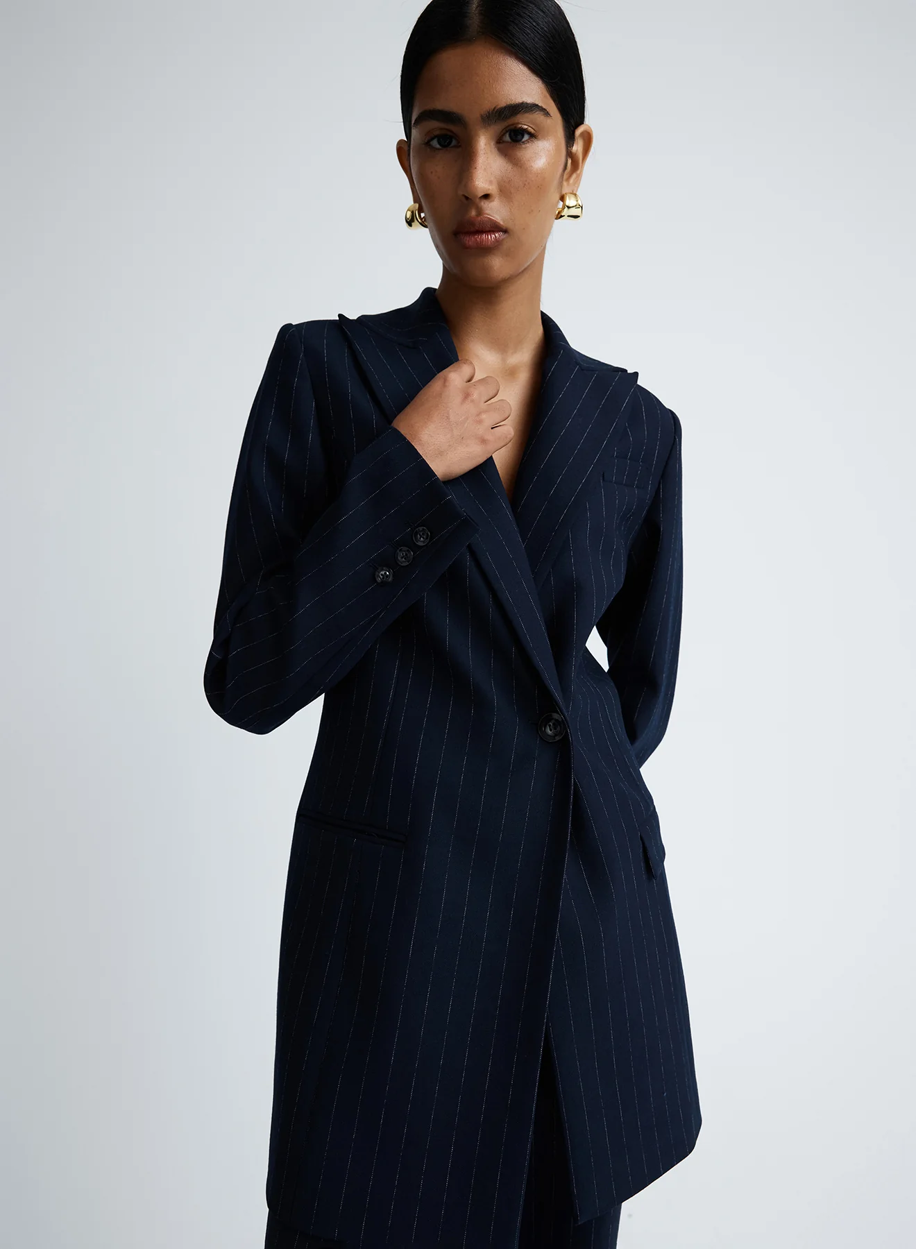 SIENNA BLAZER (CHALKSTRIPE) - Image 4