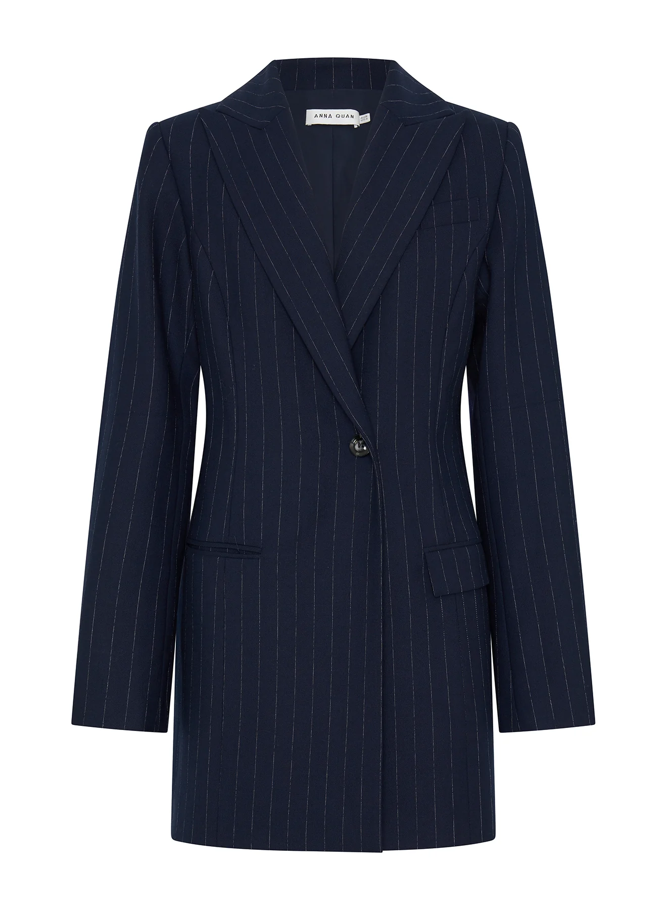 SIENNA BLAZER (CHALKSTRIPE) - Image 5
