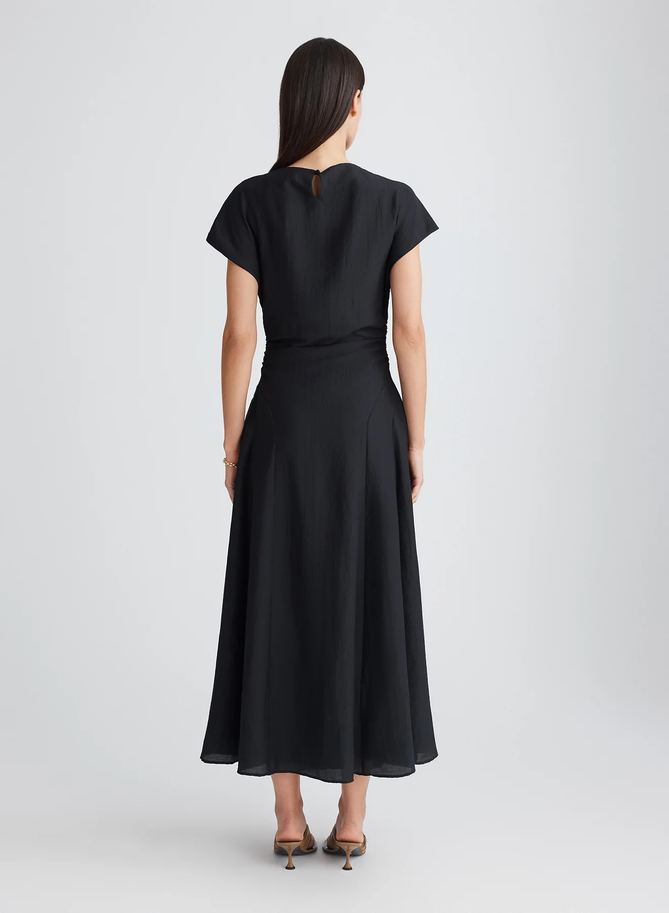 SKYLA DRESS (BLACK) - Image 5