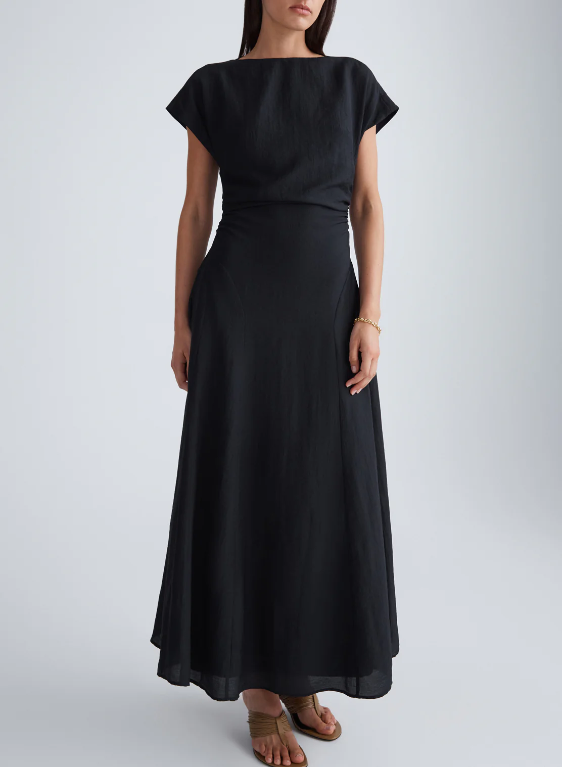 SKYLA DRESS (BLACK) - Image 6