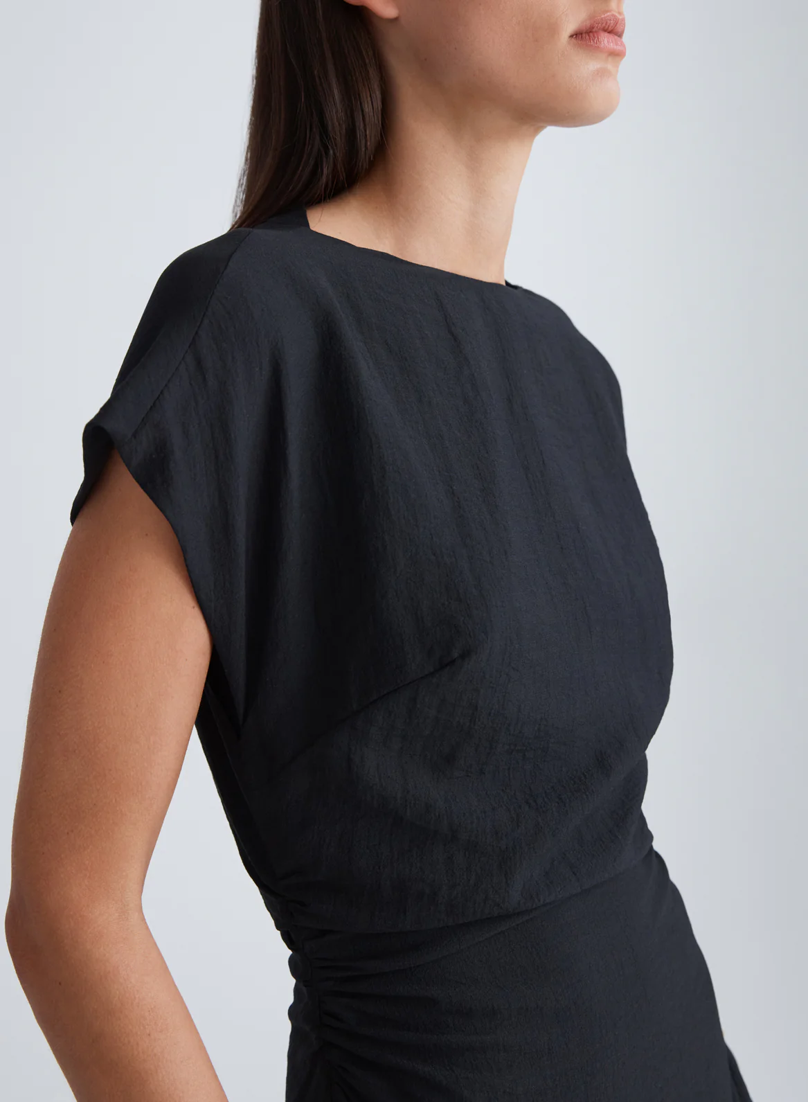 SKYLA DRESS (BLACK) - Image 7