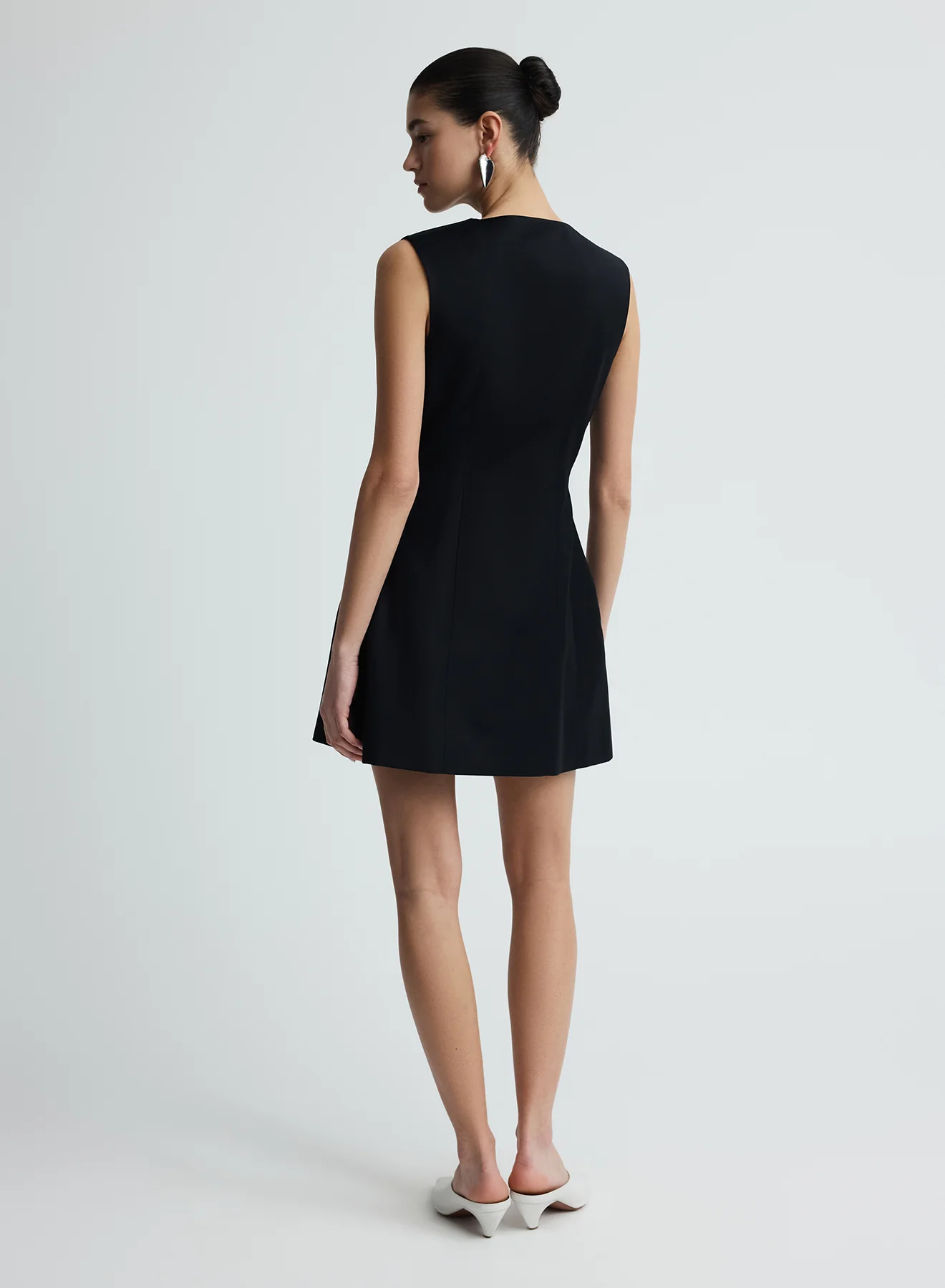 SOFIA DRESS (BLACK) - Image 5
