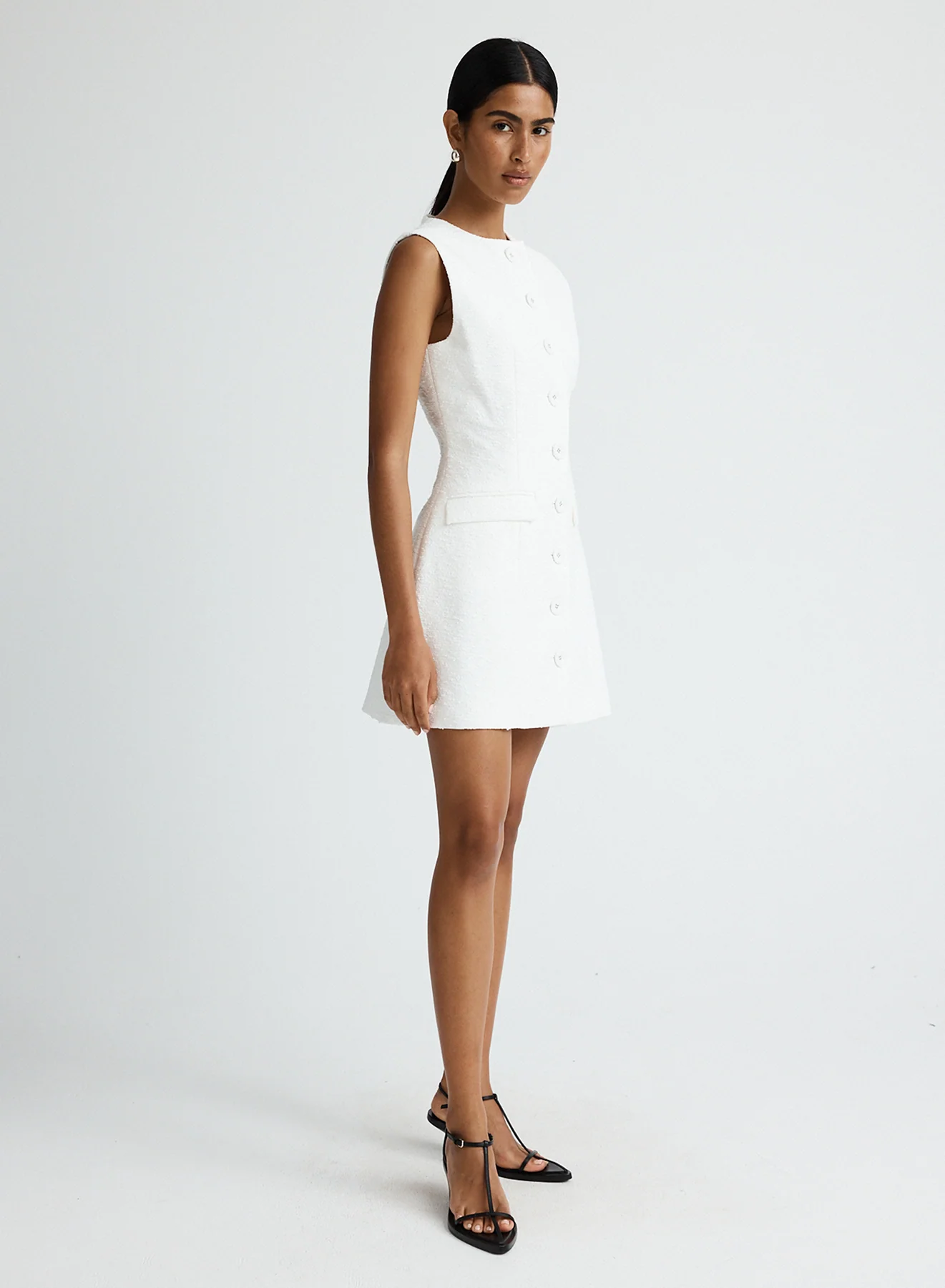 SOFIA DRESS (BOUCLE) - Image 4