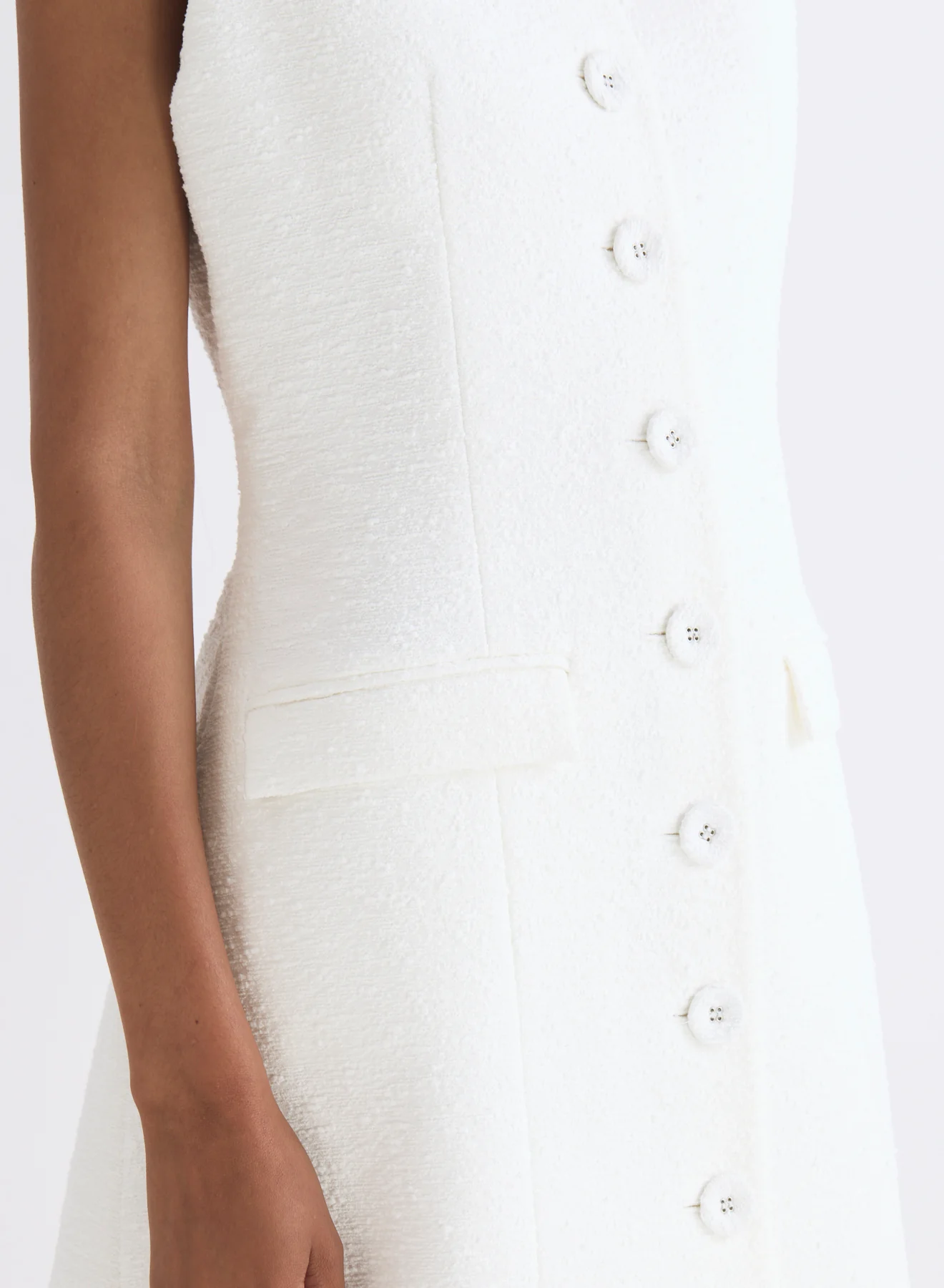 SOFIA DRESS (BOUCLE) - Image 5
