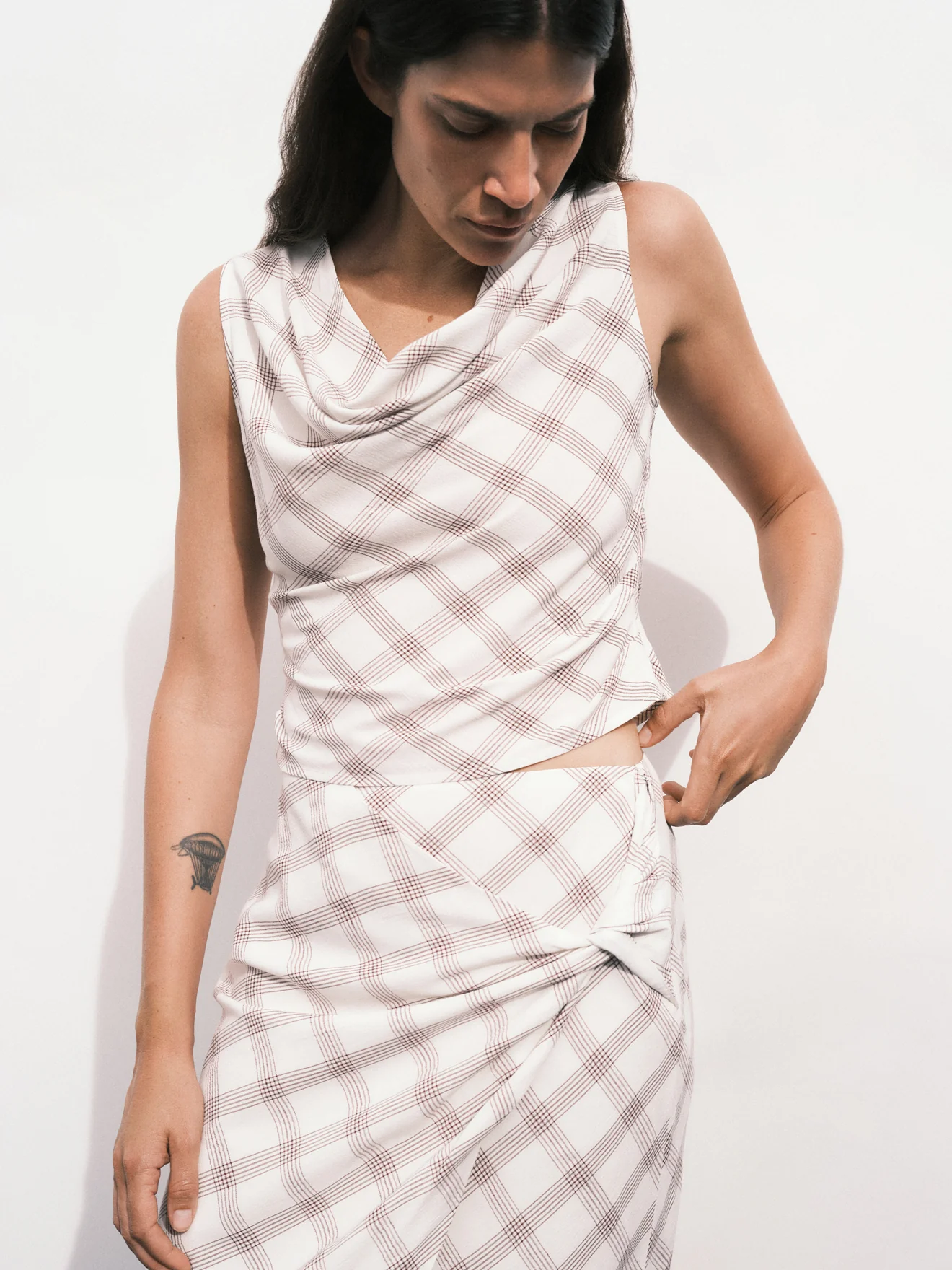 SPENCER TOP (CHECK) - Image 6
