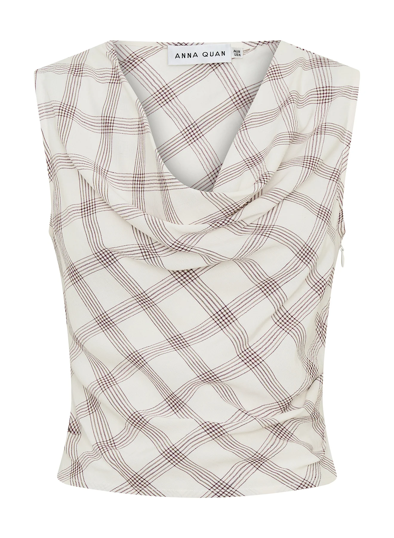 SPENCER TOP (CHECK) - Image 7