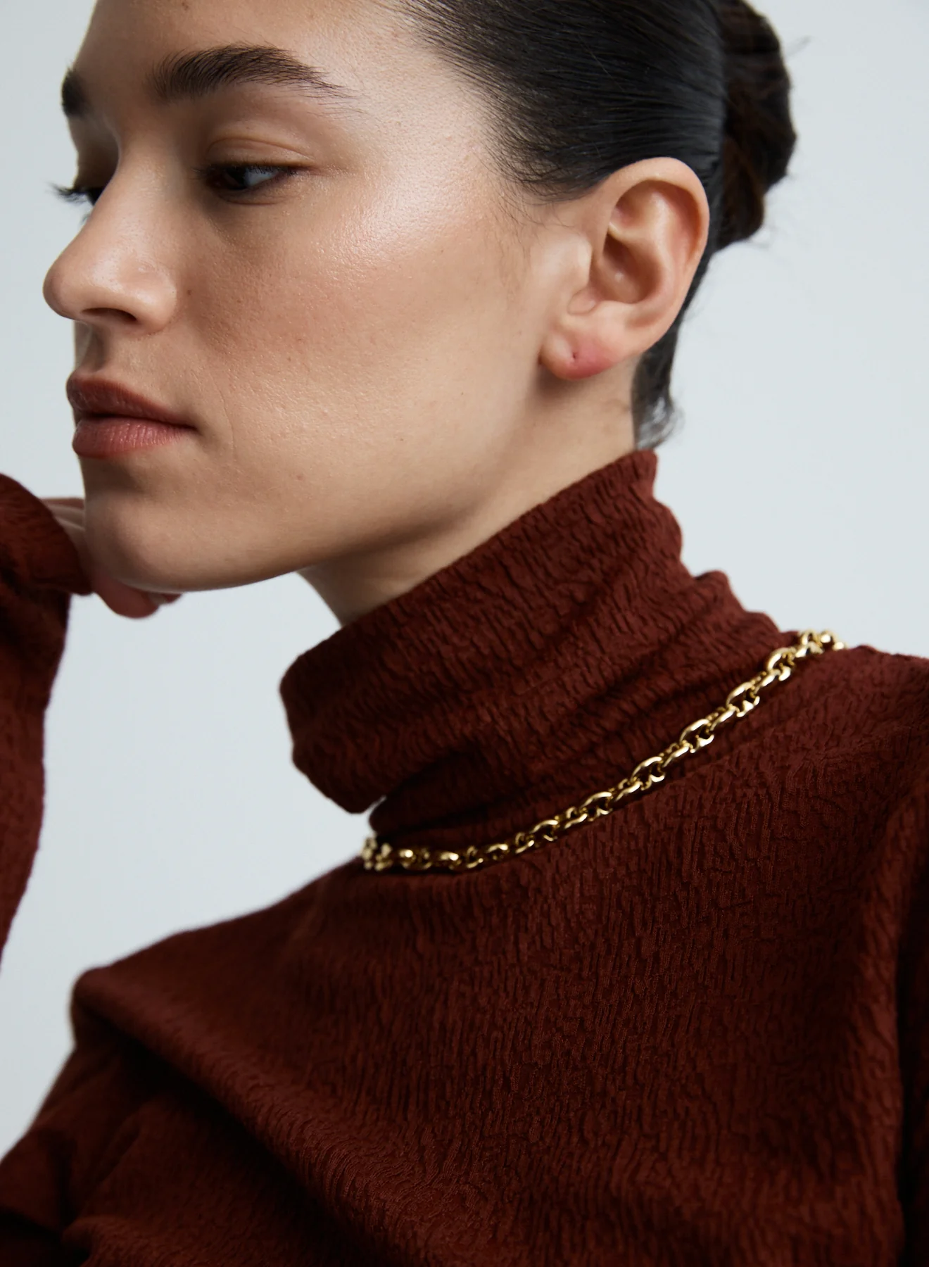 SYLVIE TOP (BURGUNDY) - Image 3