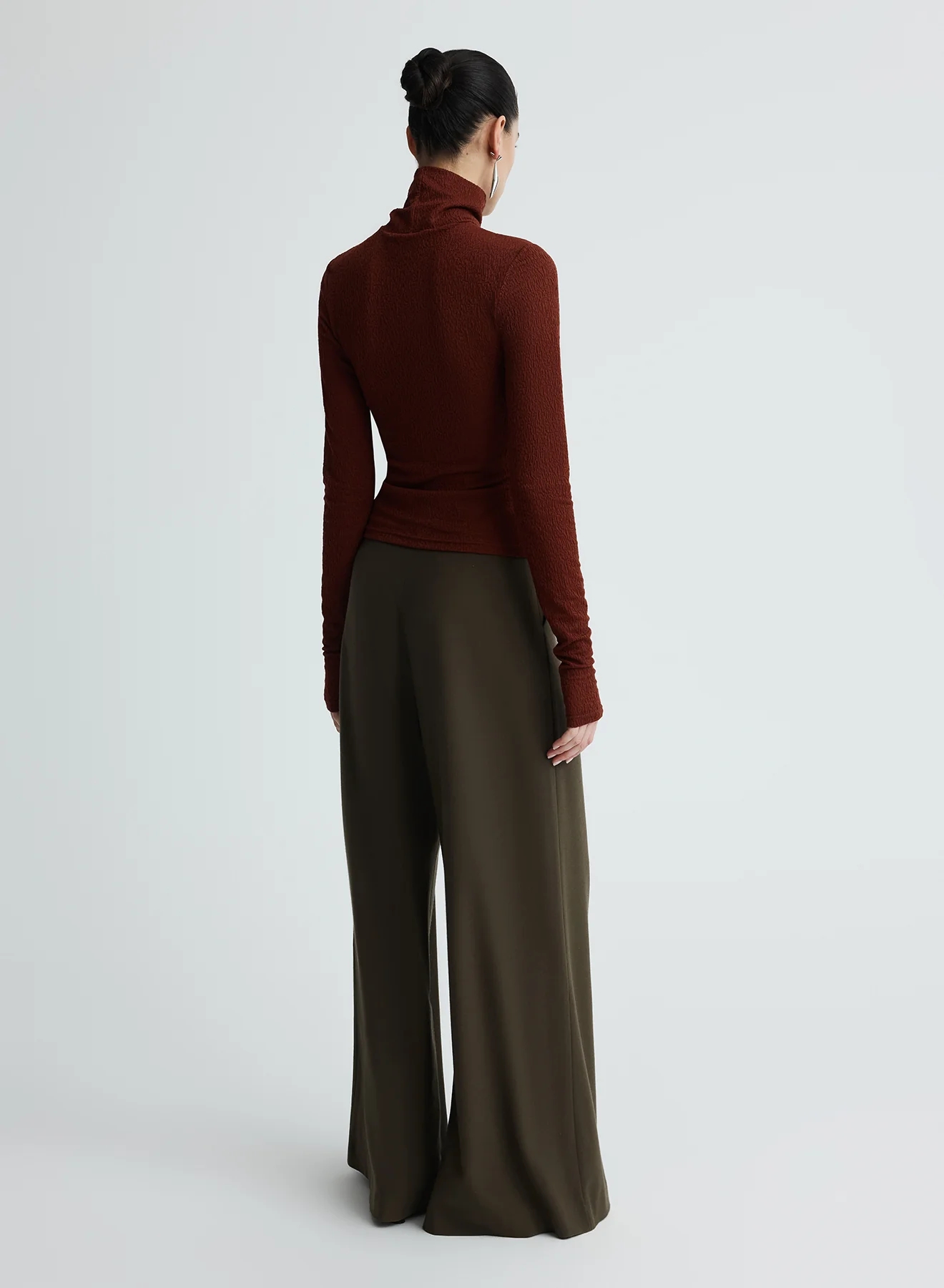 SYLVIE TOP (BURGUNDY) - Image 5