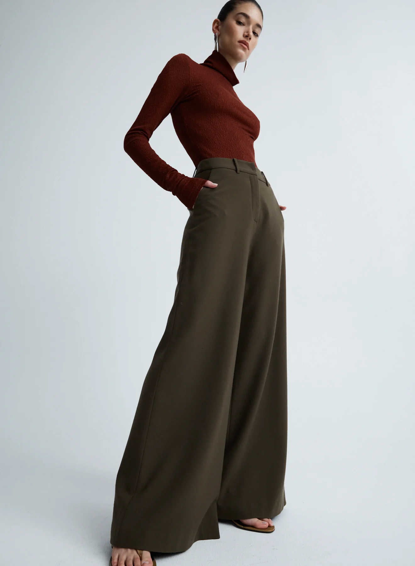 SYLVIE TOP (BURGUNDY) - Image 6