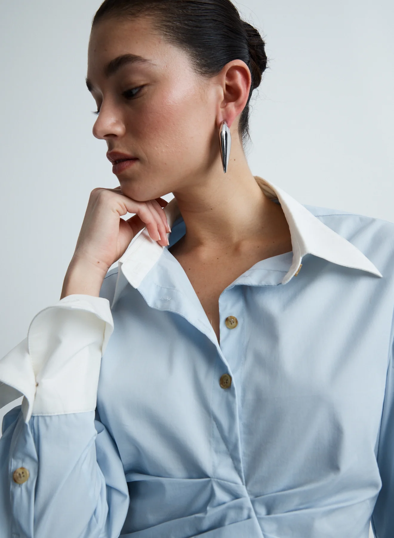 THEA SHIRT (CIELO W/ SWAN) - Image 3