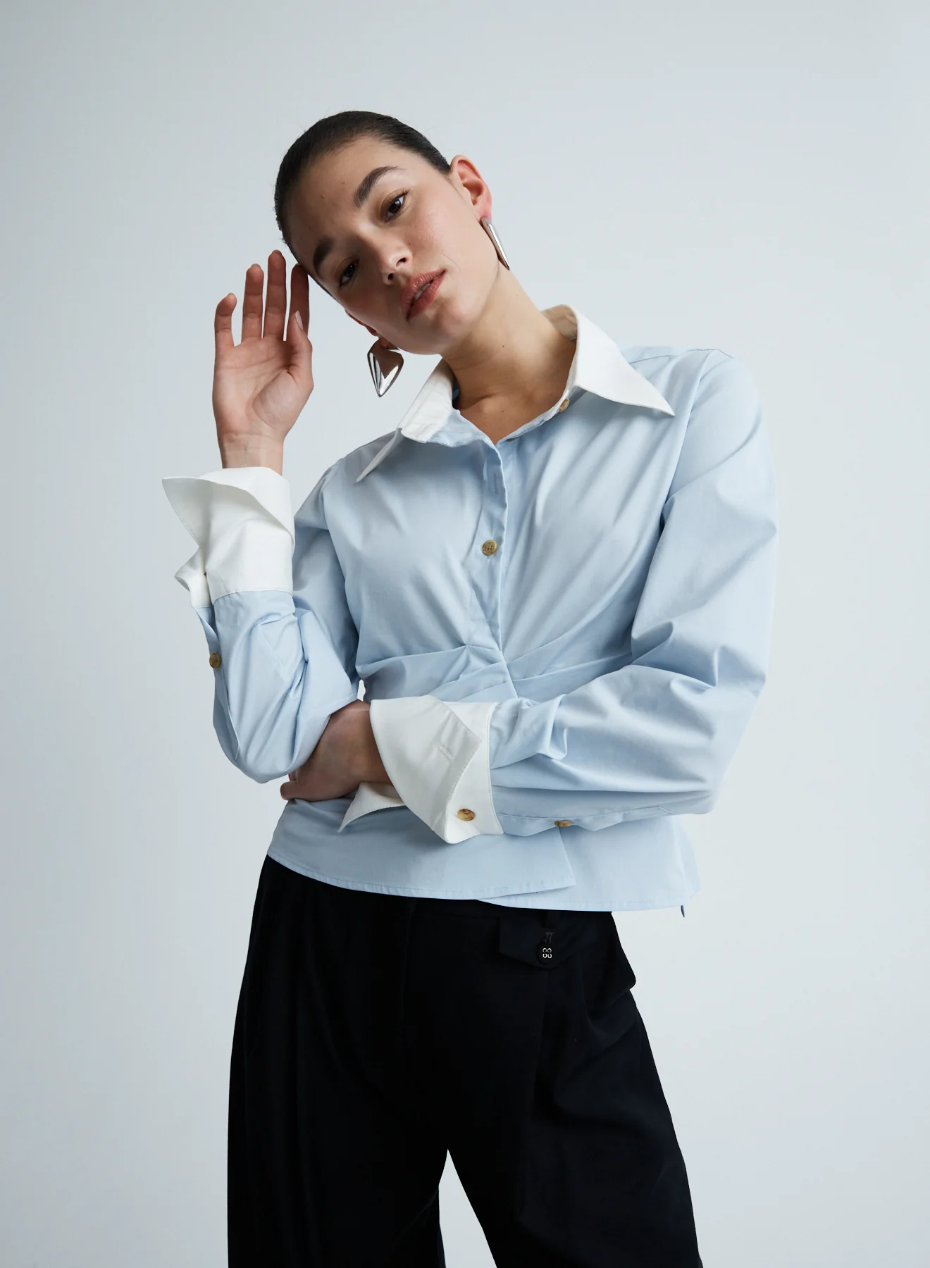 THEA SHIRT (CIELO W/ SWAN) - Image 5