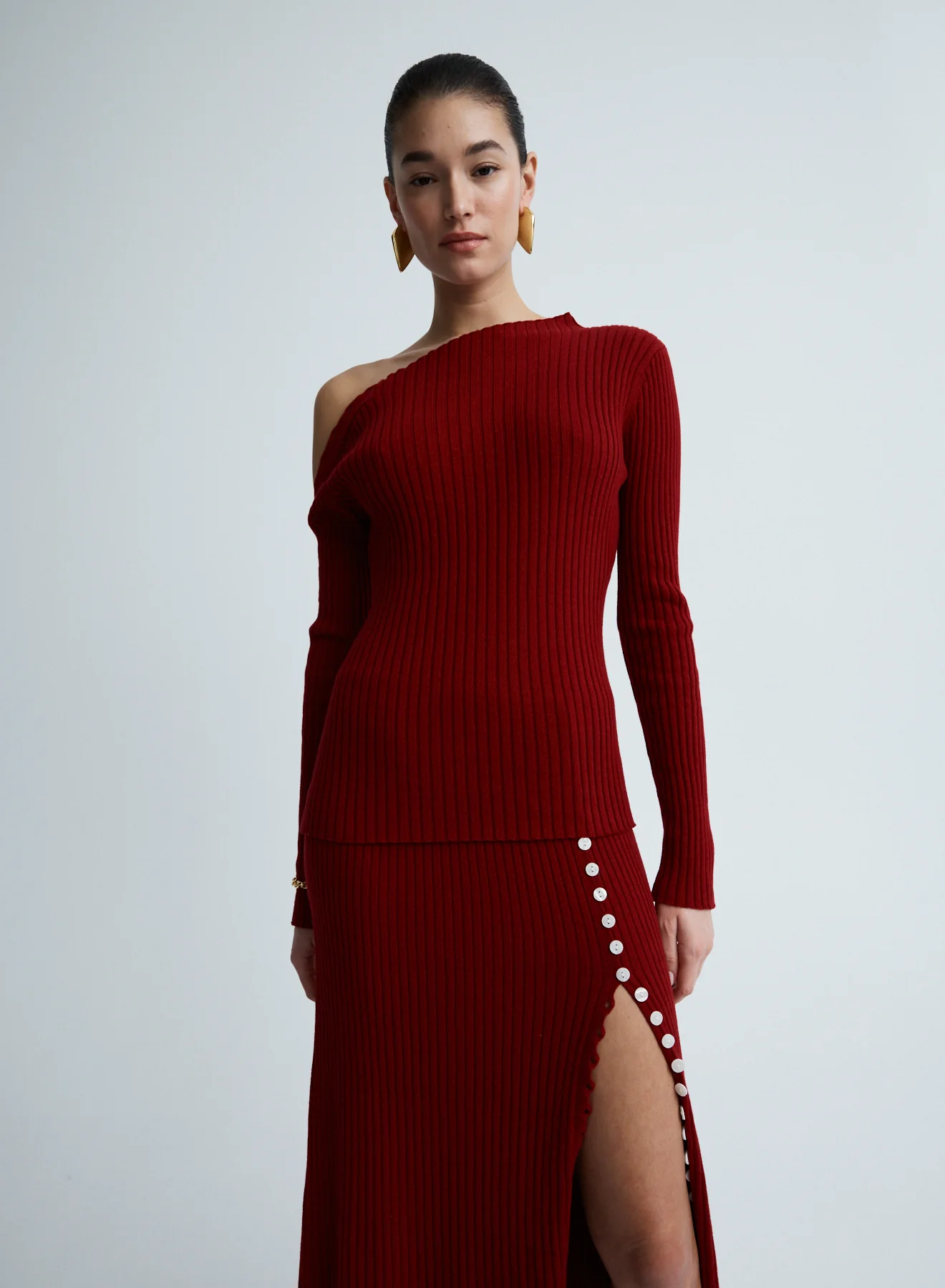 VELA SKIRT (SANGRIA) - Image 3