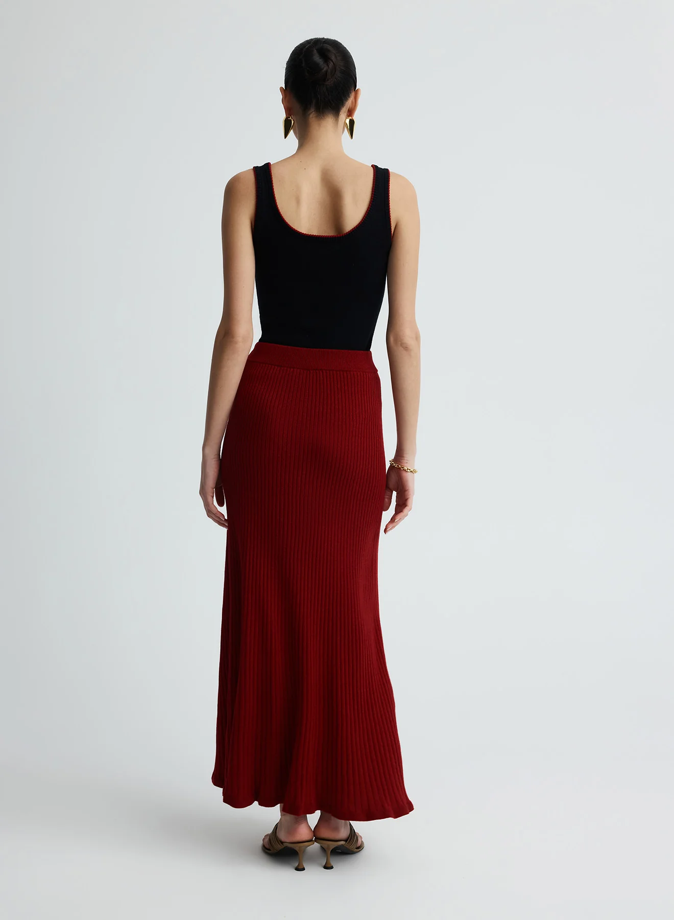 VELA SKIRT (SANGRIA) - Image 4