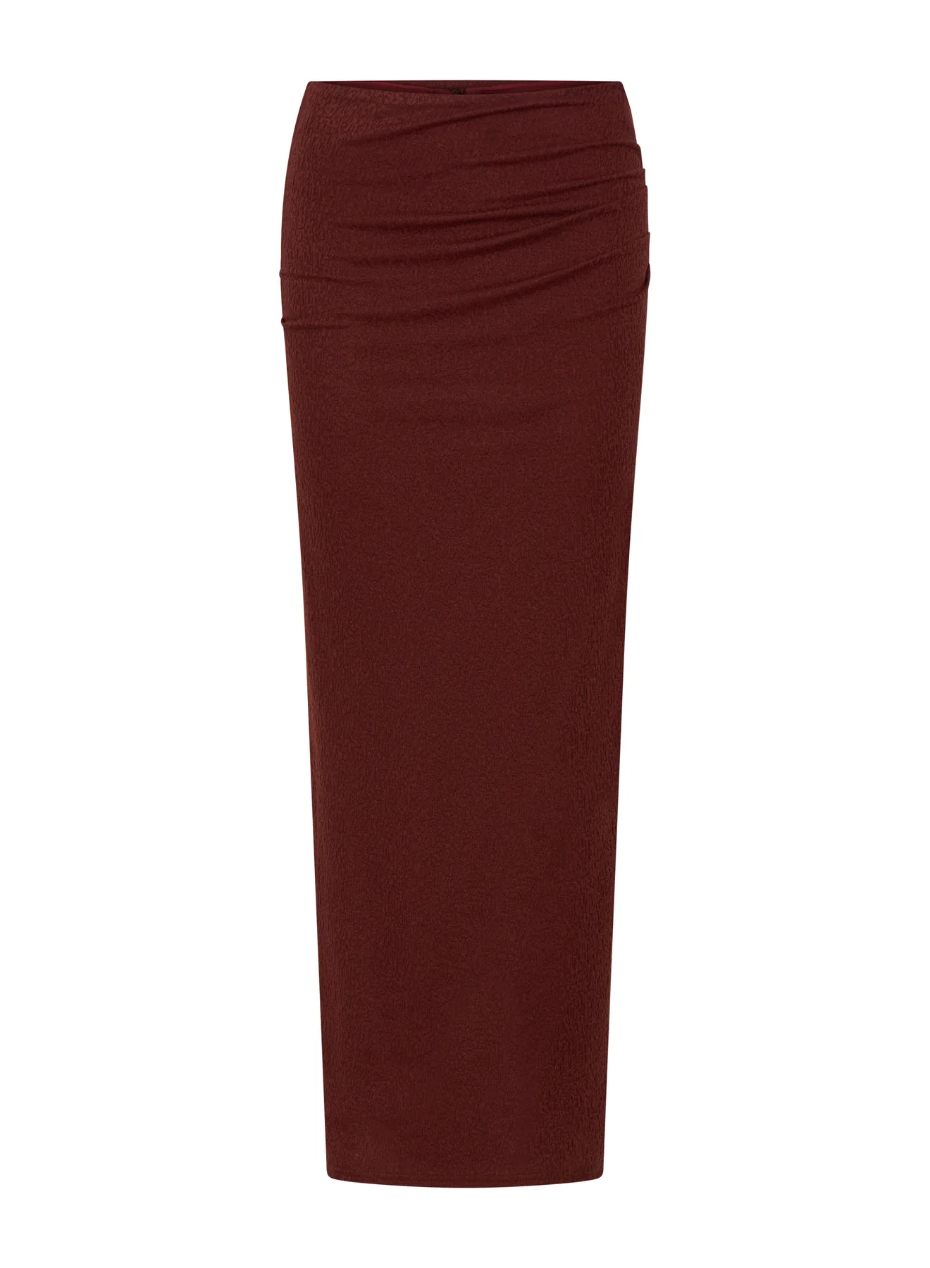 VESPER SKIRT (BURGUNDY) - Image 9
