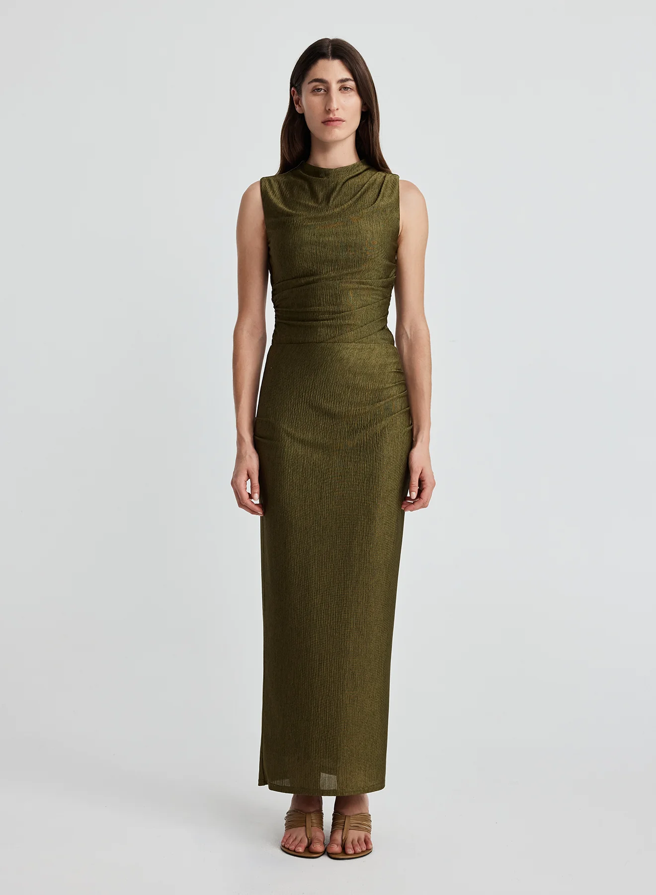VESPER SKIRT (MOSS)
