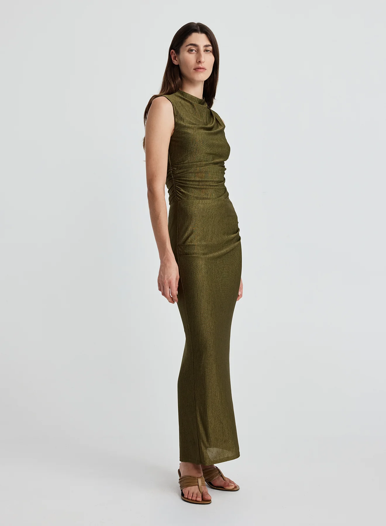 VESPER SKIRT (MOSS) - Image 2