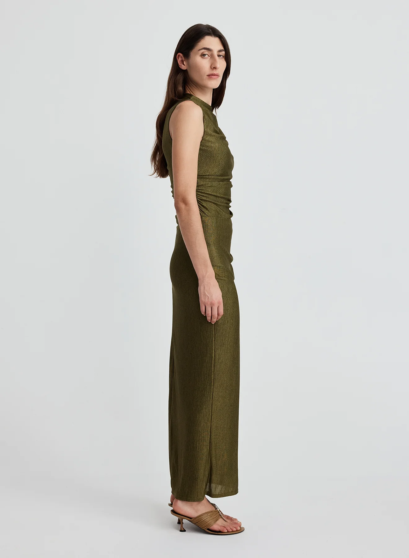 VESPER SKIRT (MOSS) - Image 3