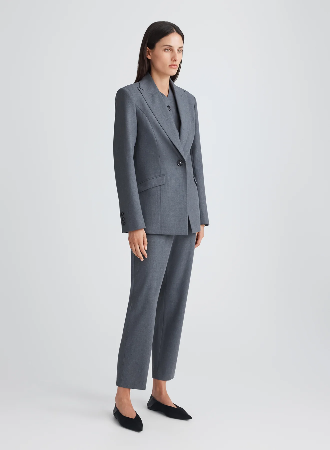 WILLOW BLAZER (GREY) - Image 3