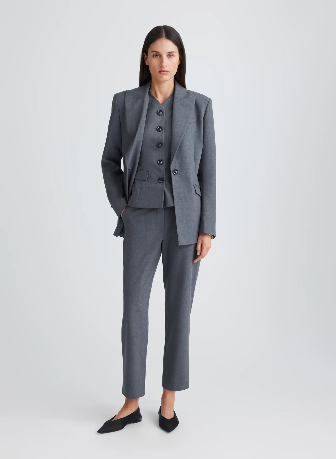 WILLOW BLAZER (GREY) - Image 5