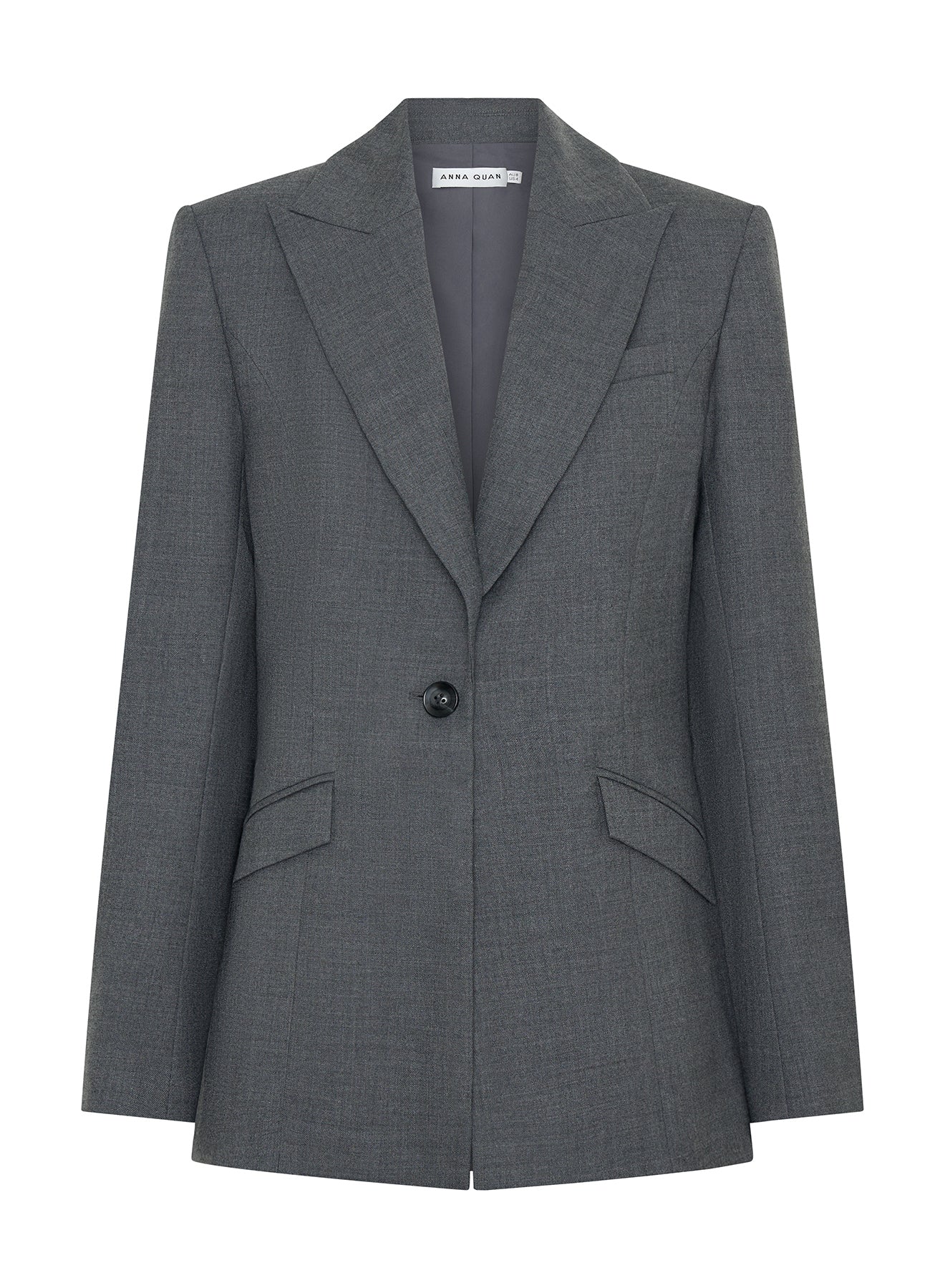 WILLOW BLAZER (GREY) - Image 8