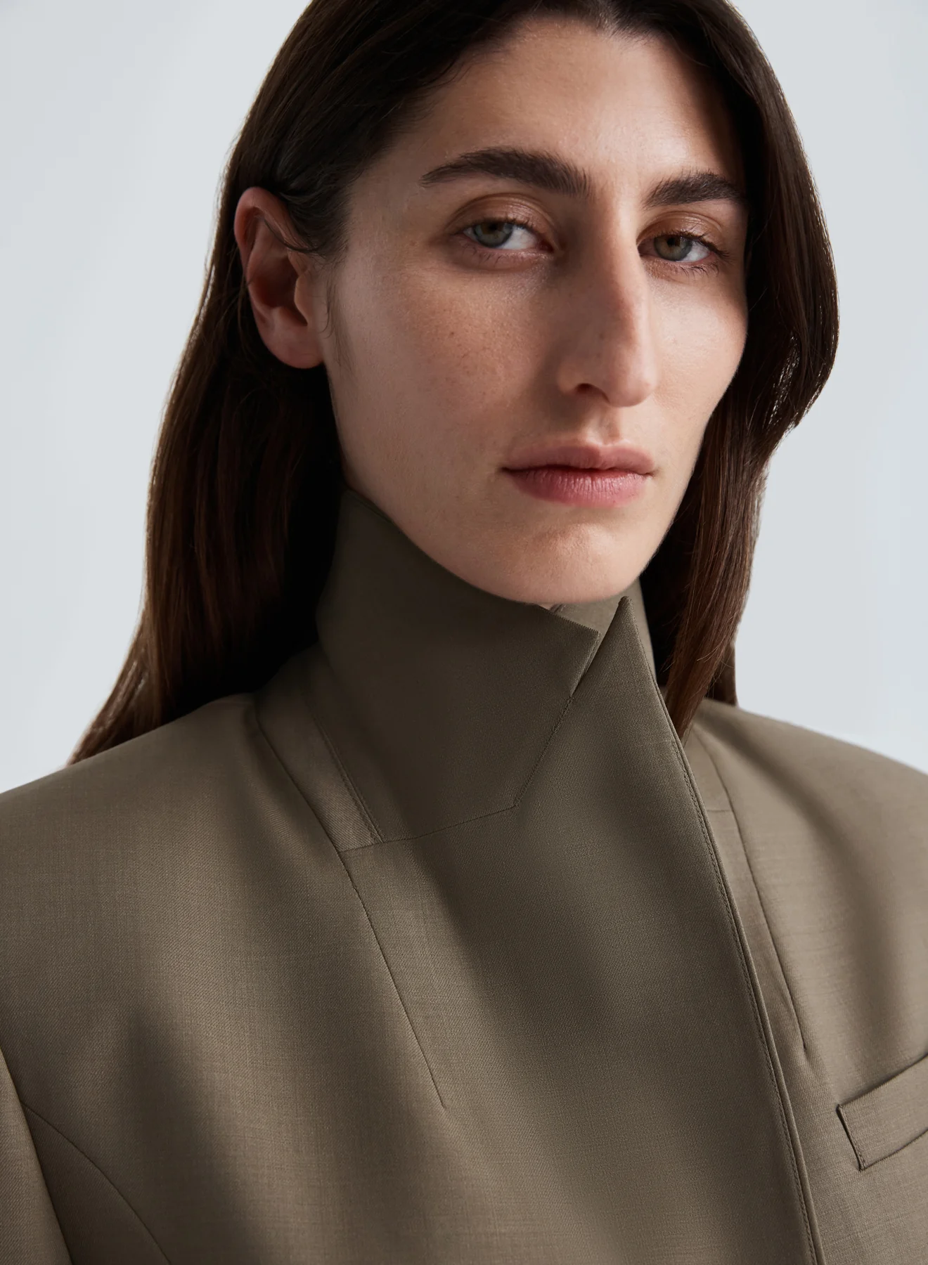 WILLOW BLAZER (TAUPE BROWN) - Image 10