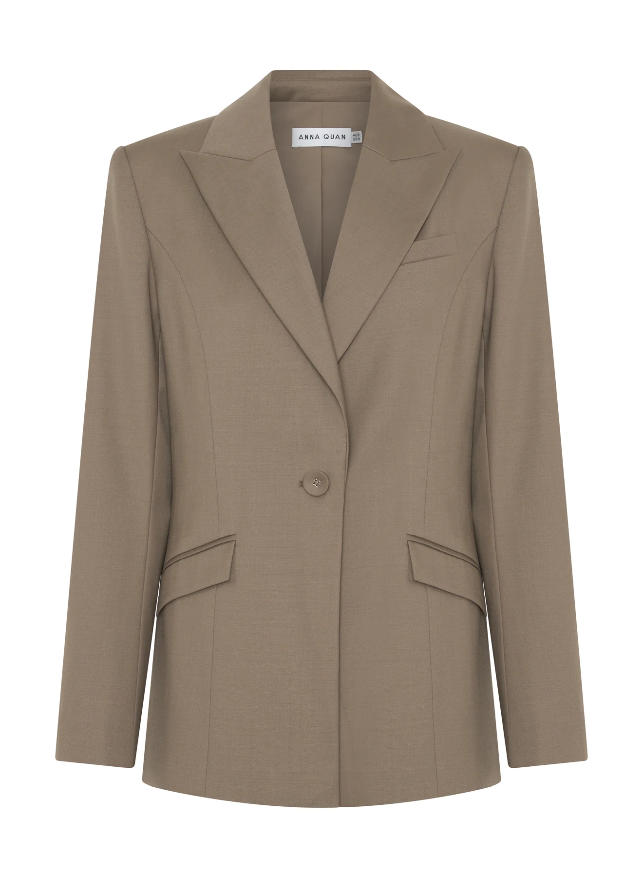 WILLOW BLAZER (TAUPE BROWN) - Image 11