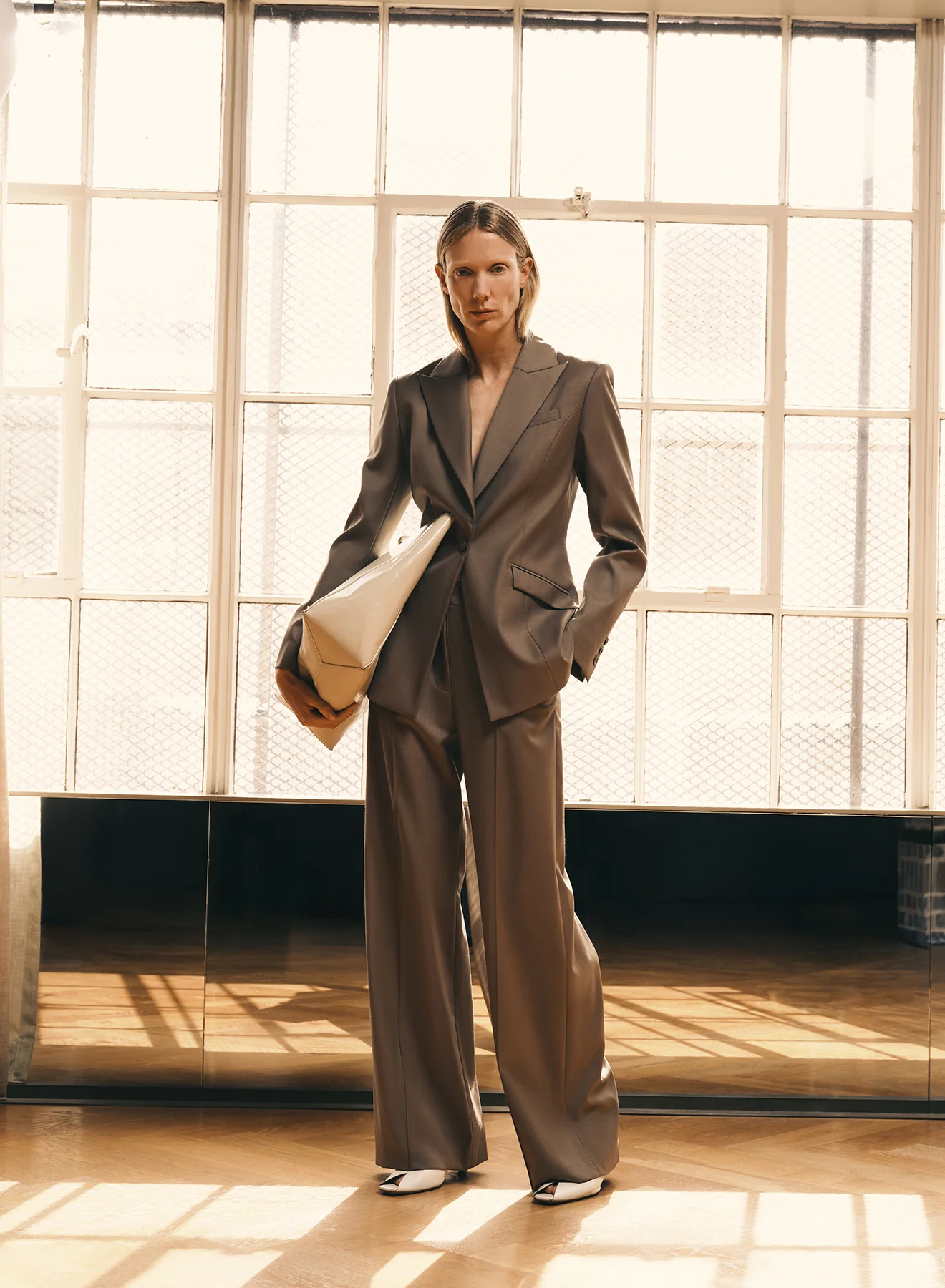 WILLOW BLAZER (TAUPE BROWN) - Image 12