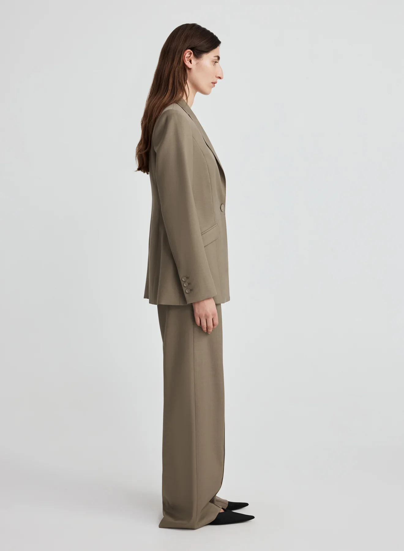 WILLOW BLAZER (TAUPE BROWN) - Image 7