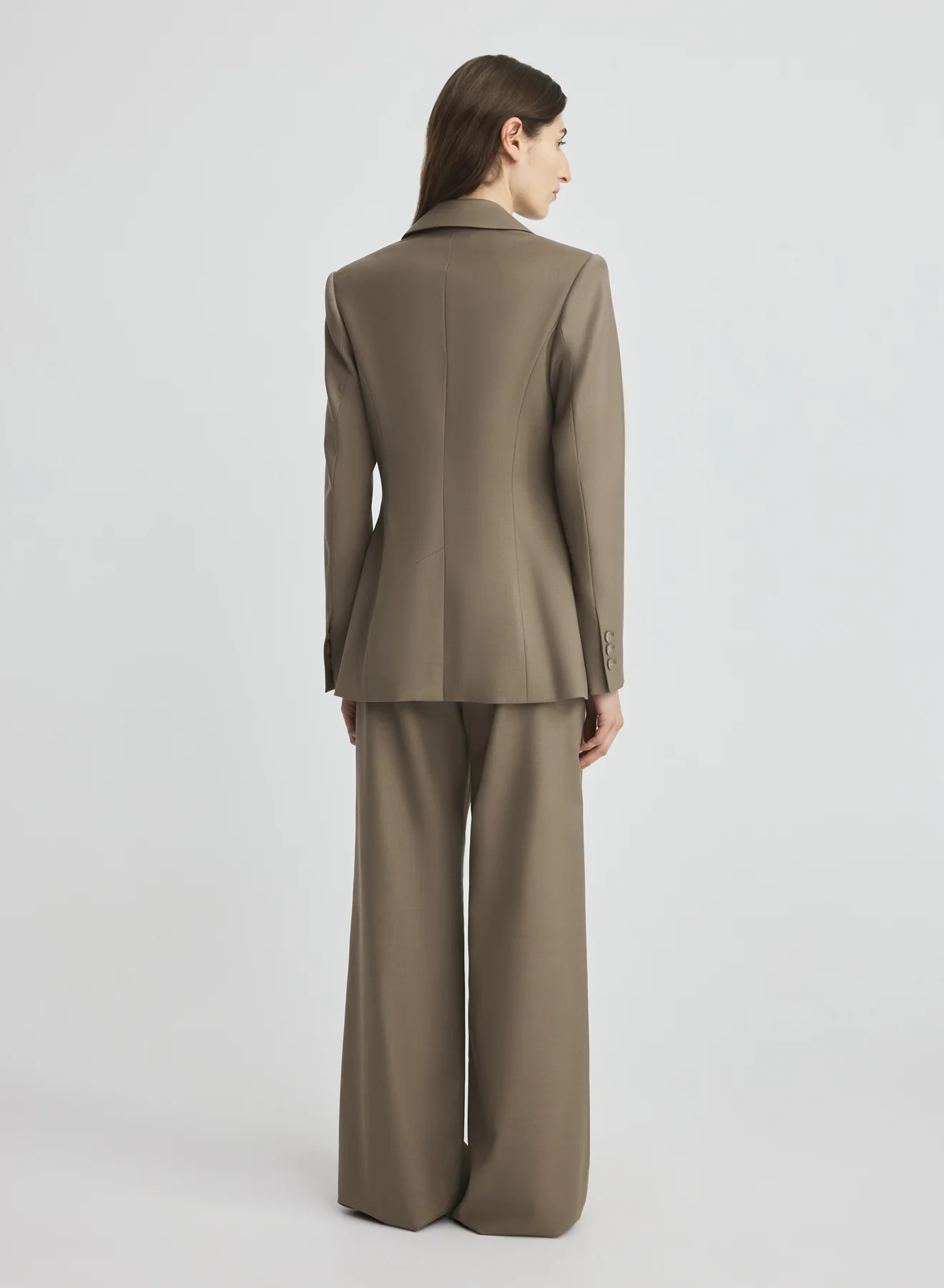 WILLOW BLAZER (TAUPE BROWN) - Image 8