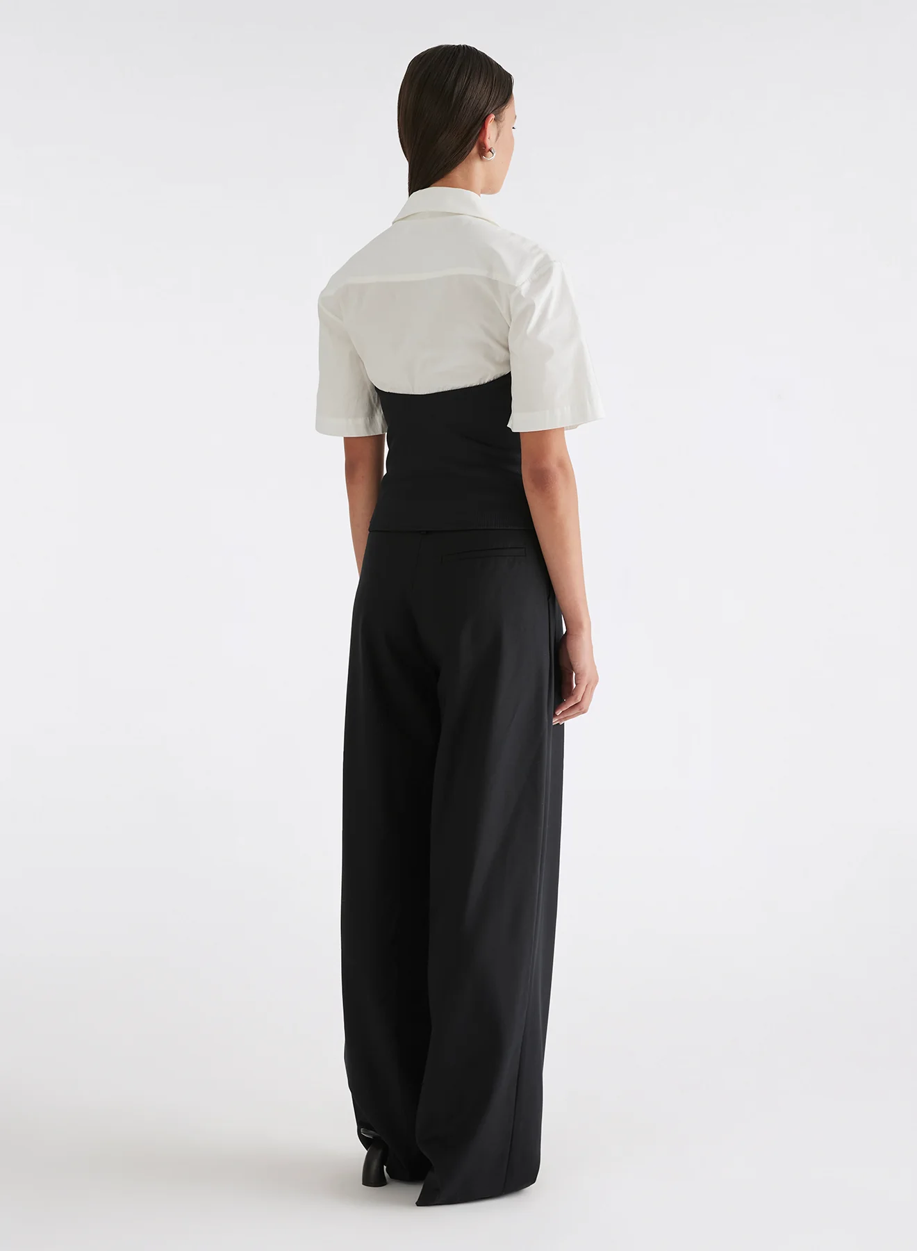 WREN TOP (SWAN W/ EBONY) - Image 4