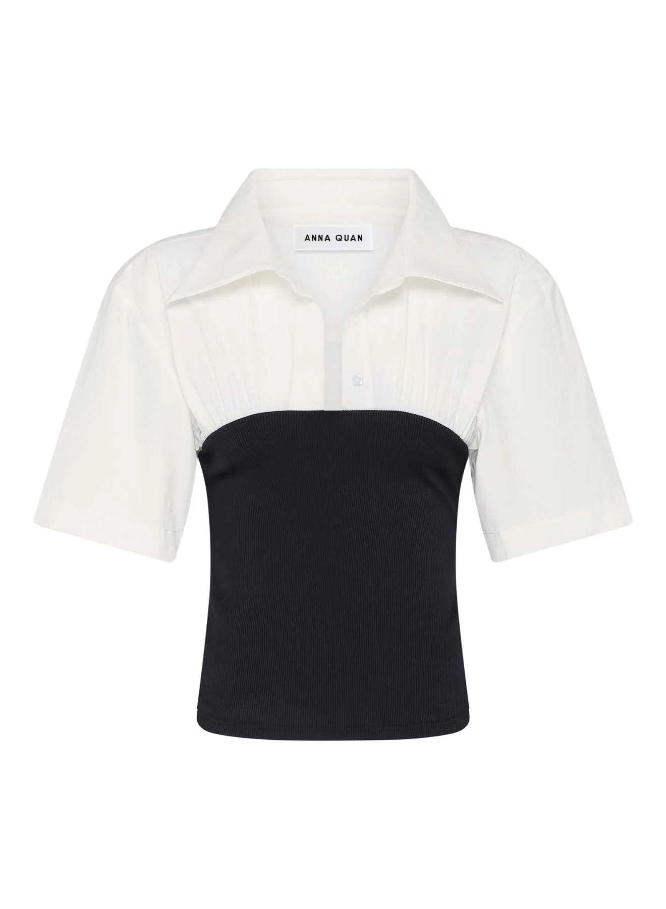 WREN TOP (SWAN W/ EBONY) - Image 5
